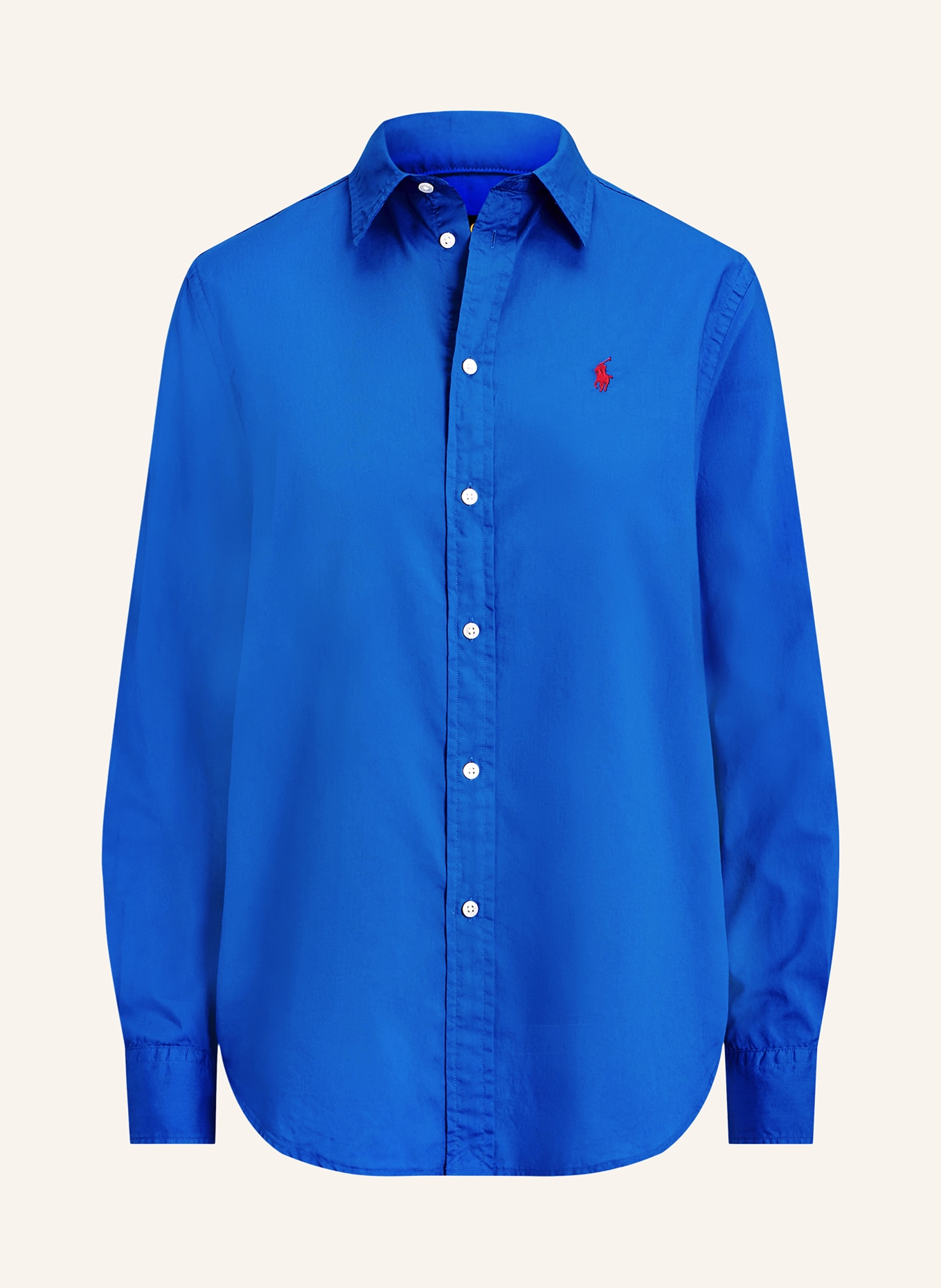POLO RALPH LAUREN Shirt blouse, Color: BLUE (Image 1)