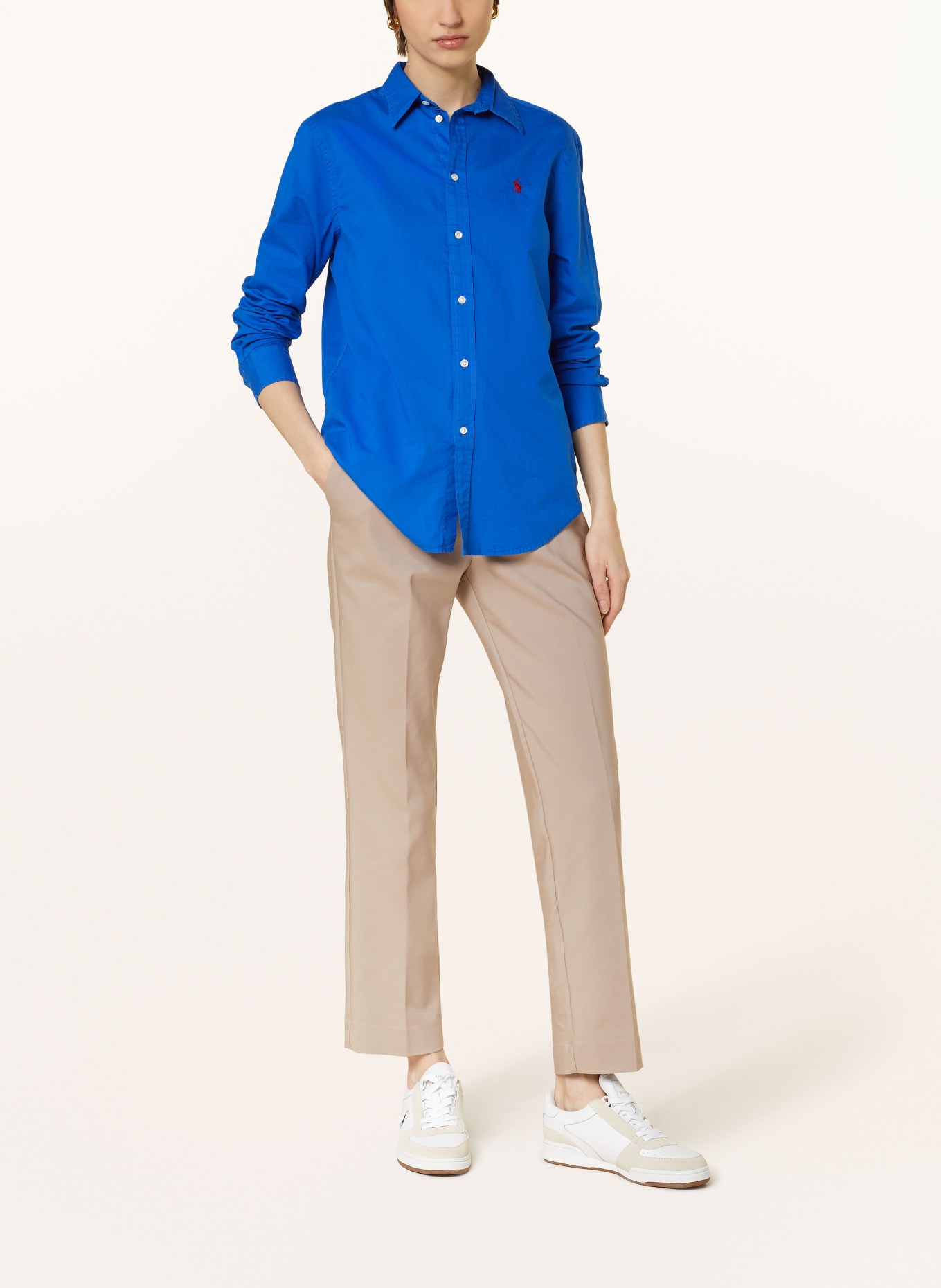 POLO RALPH LAUREN Shirt blouse, Color: BLUE (Image 2)