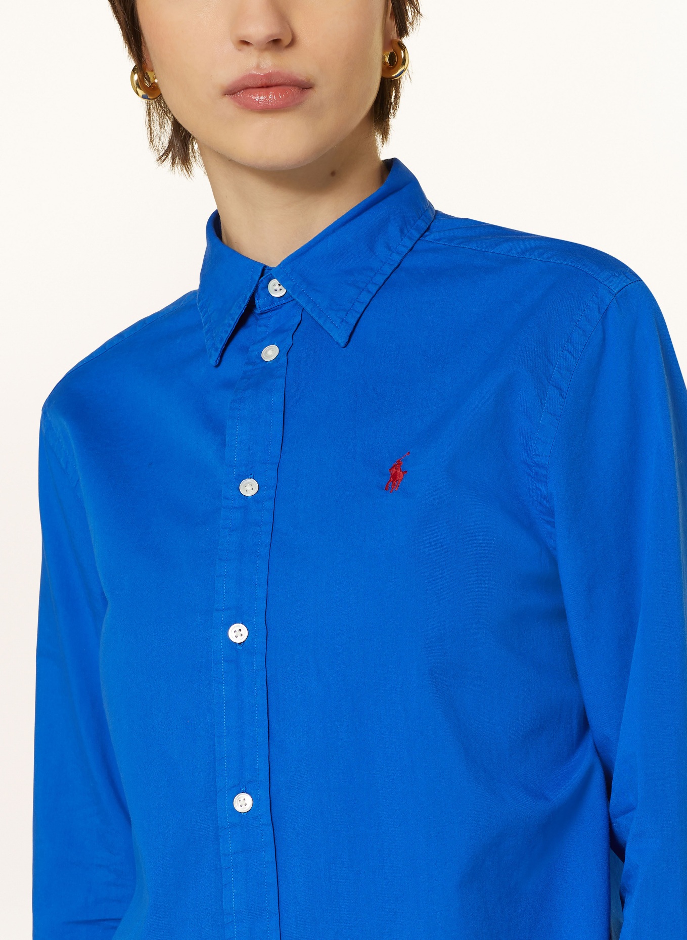 POLO RALPH LAUREN Shirt blouse, Color: BLUE (Image 4)