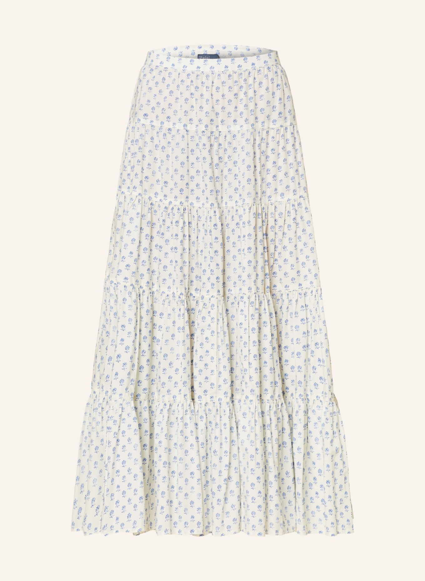 POLO RALPH LAUREN Skirt, Color: WHITE/ BLUE (Image 1)
