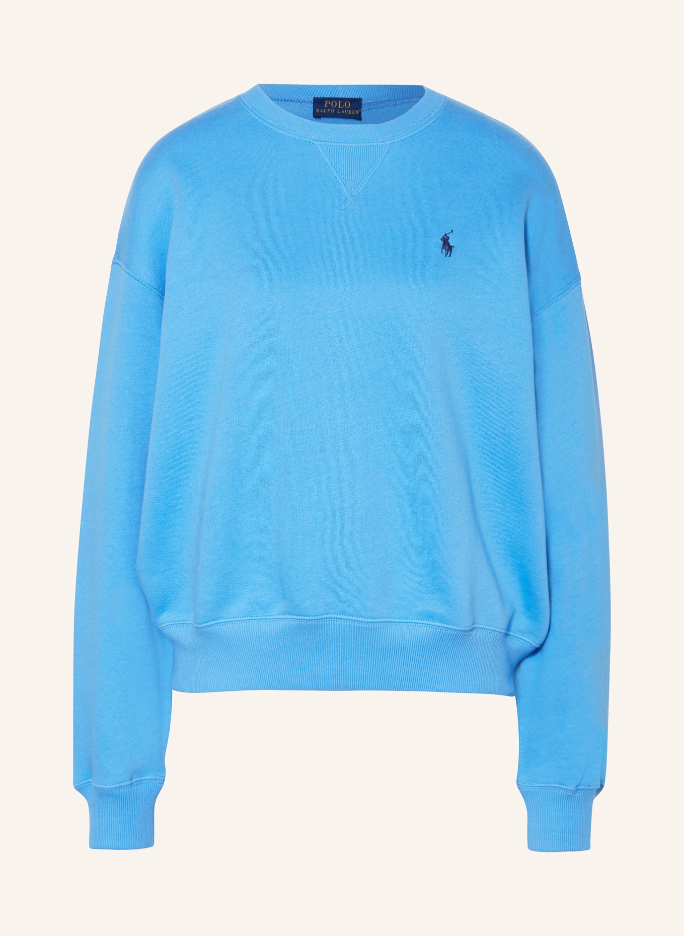 POLO RALPH LAUREN Sweatshirt, Color: BLUE (Image 1)