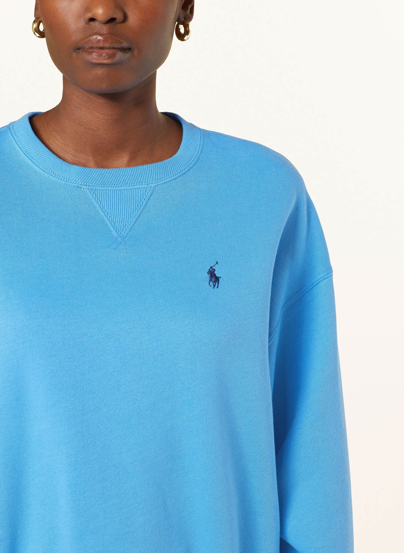 POLO RALPH LAUREN Sweatshirt, Color: BLUE (Image 4)