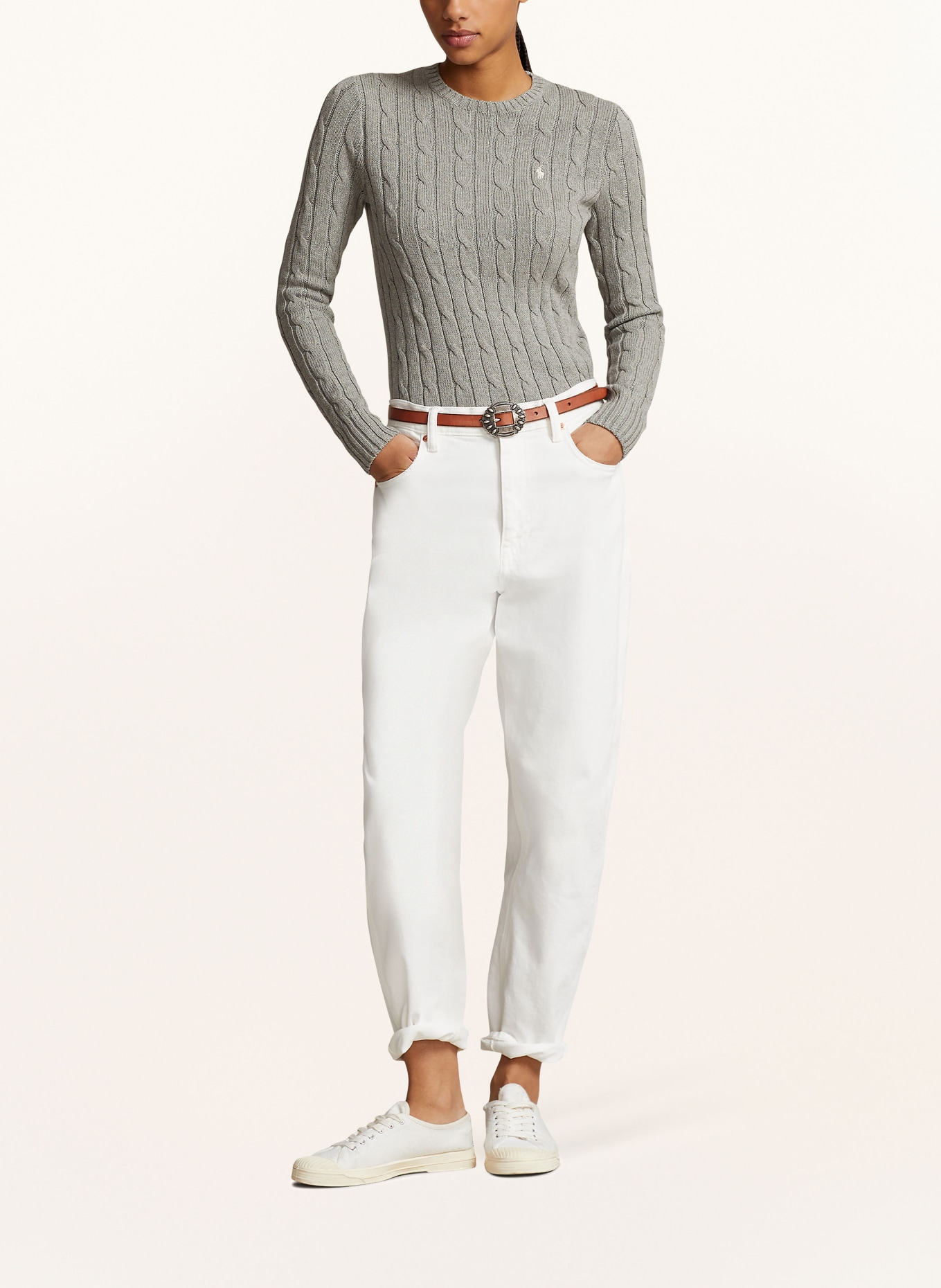 POLO RALPH LAUREN Sweater, Color: GRAY (Image 2)