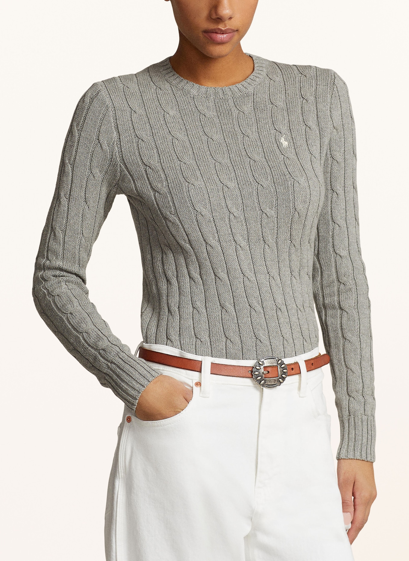POLO RALPH LAUREN Pullover, Farbe: GRAU (Bild 4)