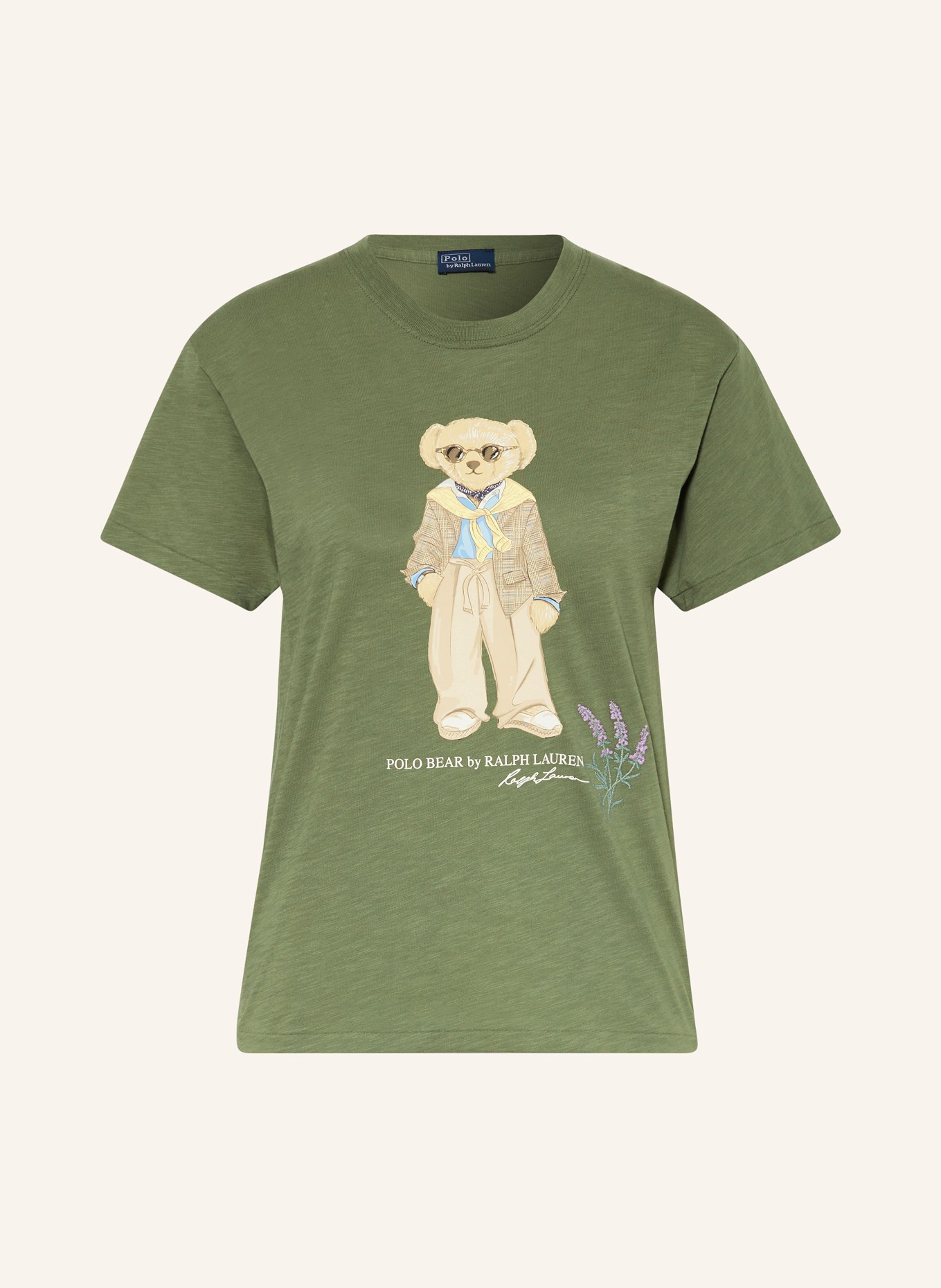 POLO RALPH LAUREN T-shirt, Color: OLIVE (Image 1)