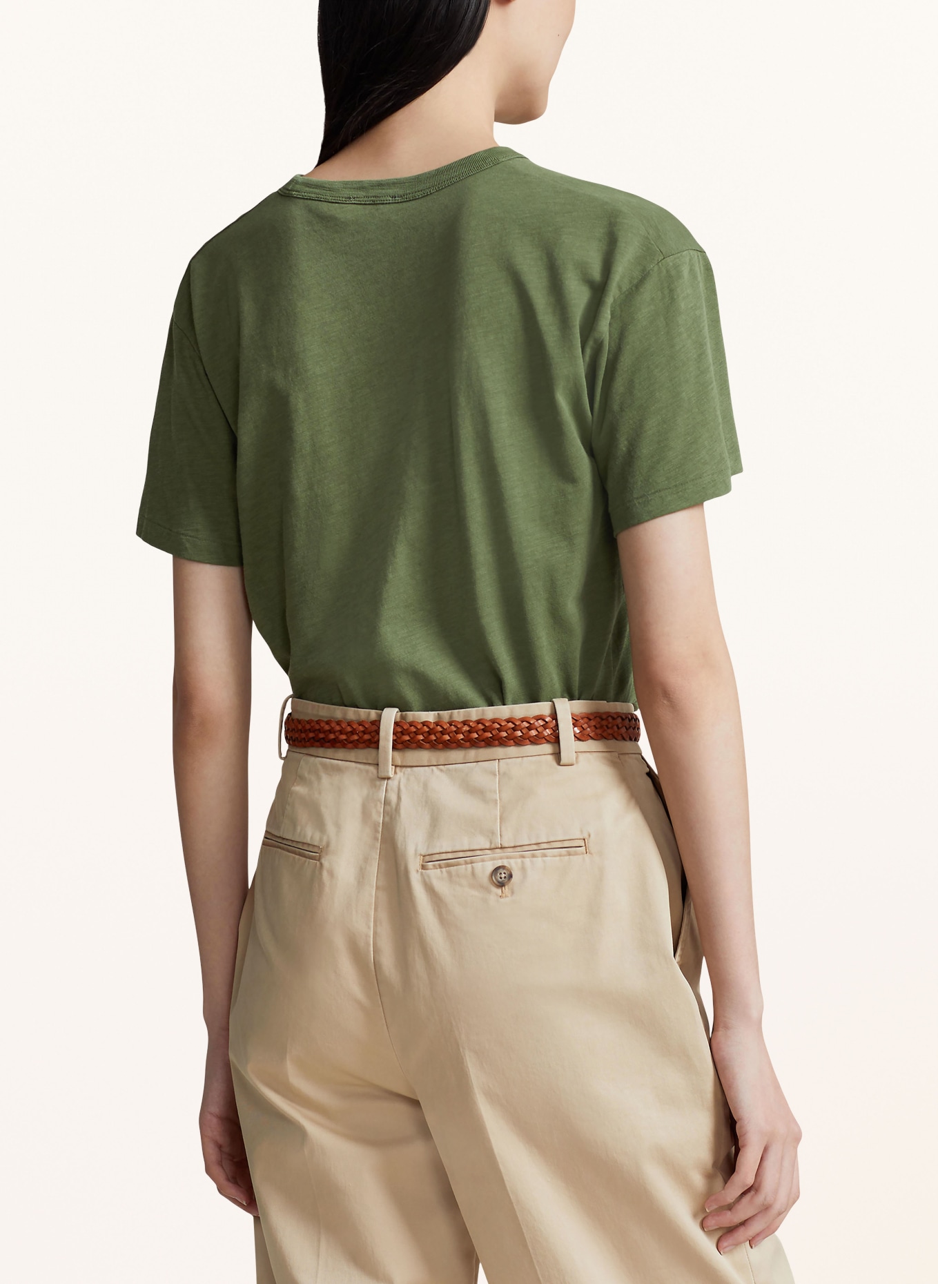 POLO RALPH LAUREN T-Shirt, Farbe: OLIV (Bild 3)