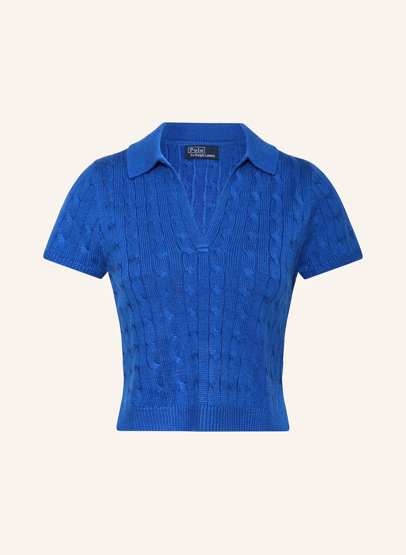 POLO RALPH LAUREN Strickshirt, Farbe: DUNKELBLAU (Bild 1)