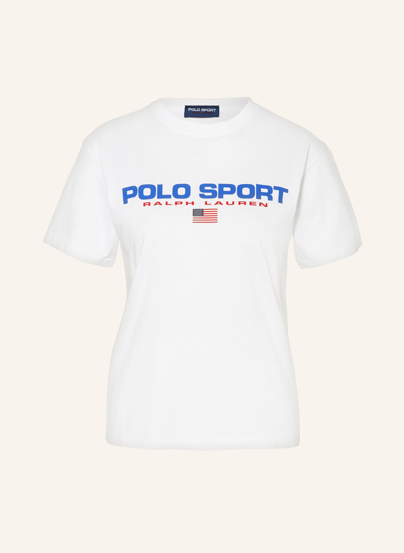POLO SPORT Tričko, Barva: 001 WHITE (Obrázek 1)