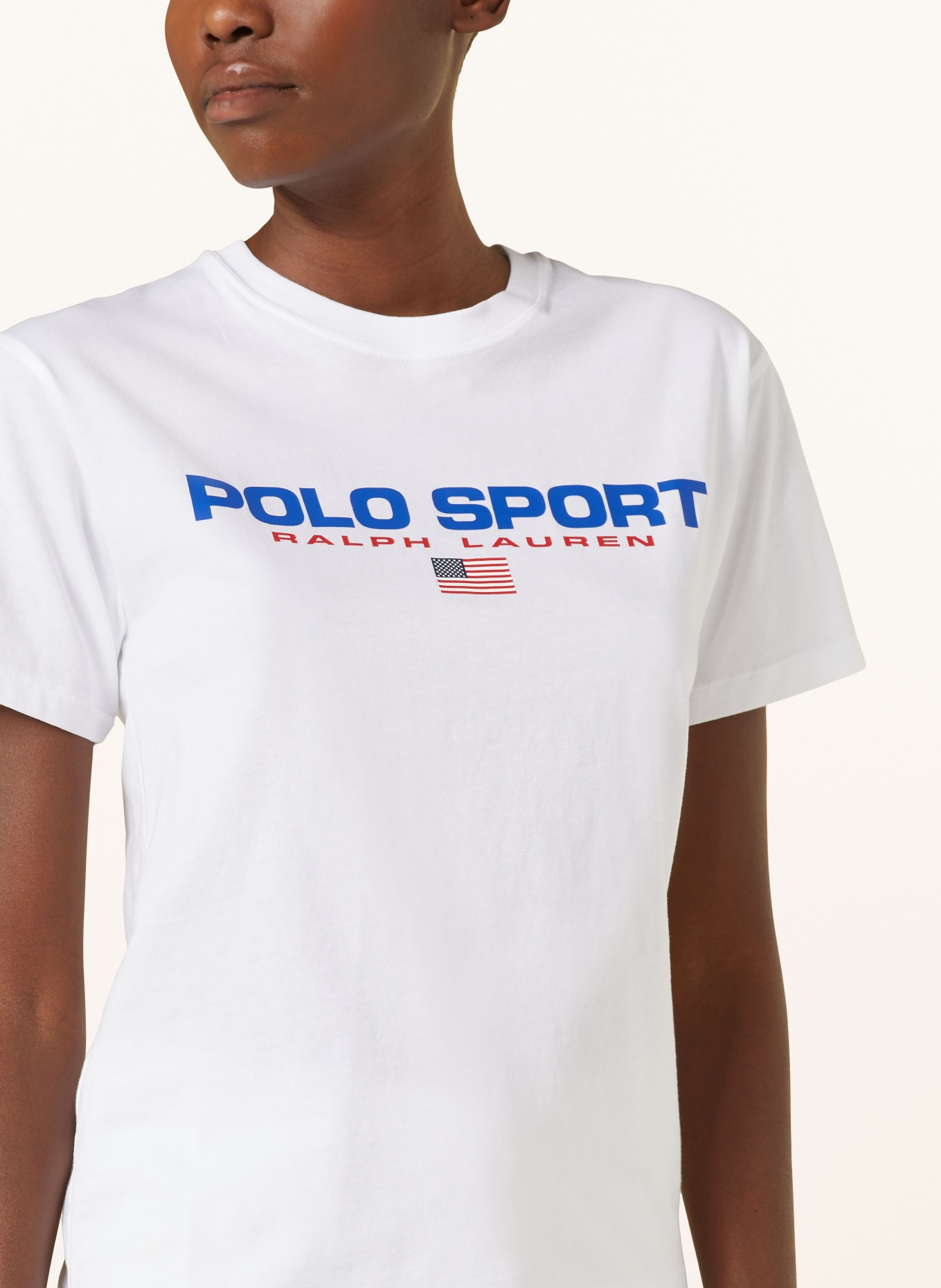 POLO SPORT T-shirt, Color: 001 WHITE (Image 4)