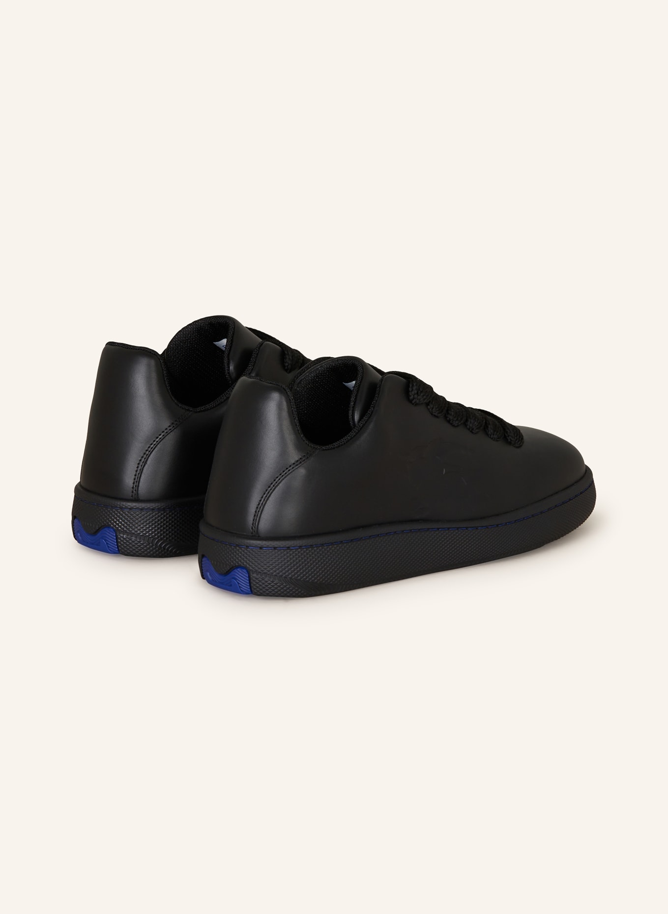 BURBERRY Sneakers MS25, Color: BLACK (Image 2)