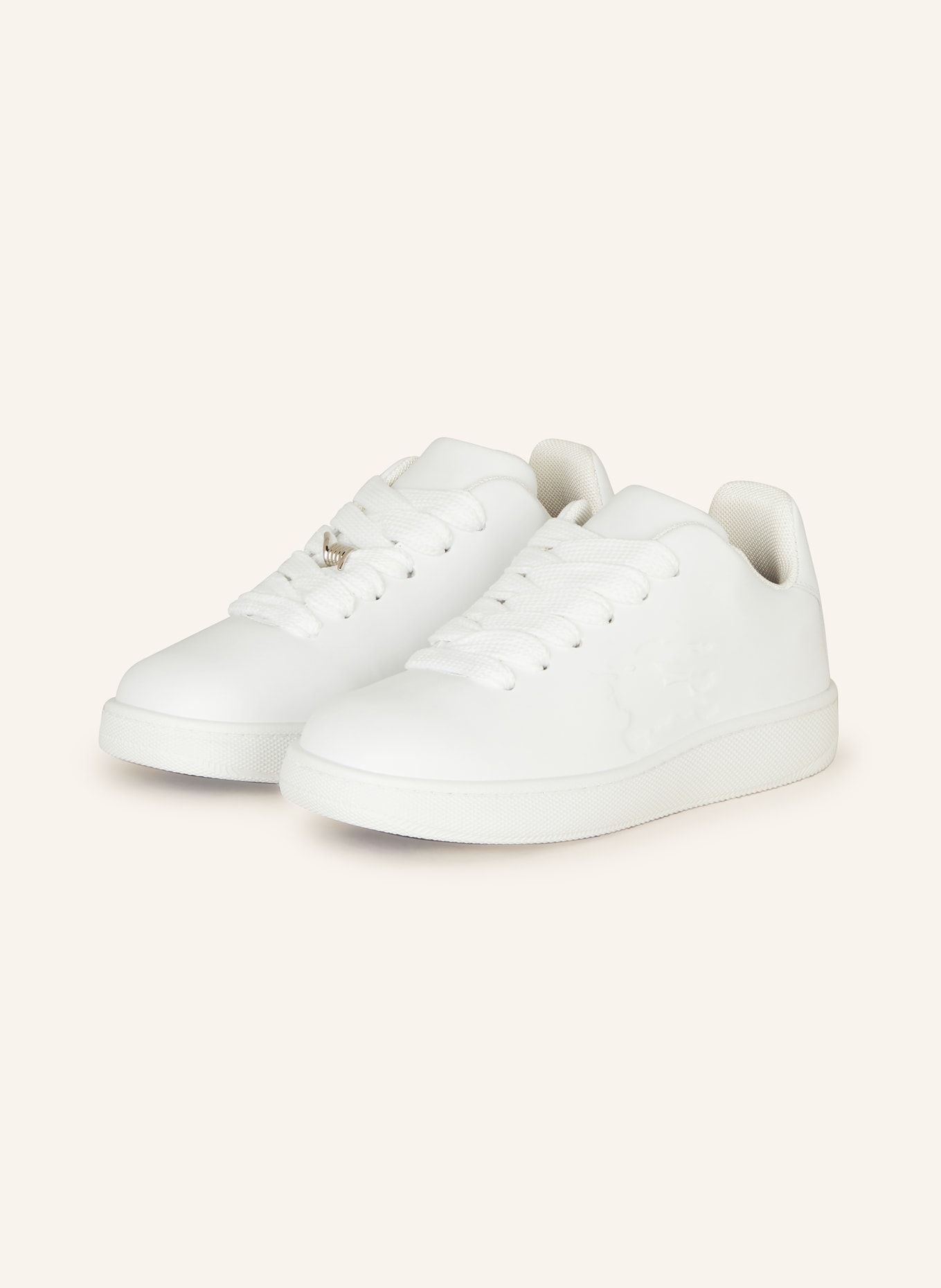 BURBERRY Sneakers MS25, Color: WHITE (Image 1)