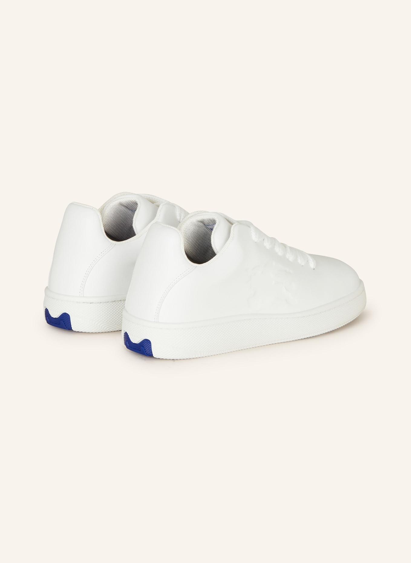 BURBERRY Sneakers MS25, Color: WHITE (Image 2)