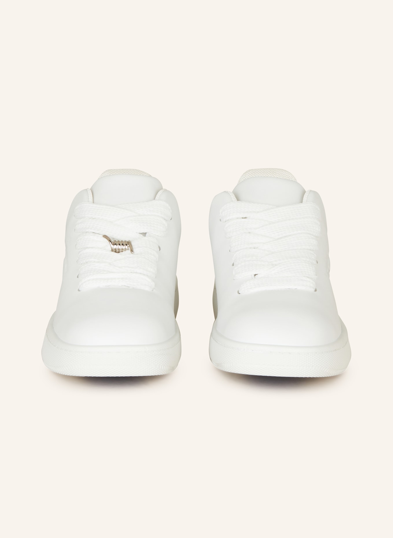 BURBERRY Sneakers MS25, Color: WHITE (Image 3)
