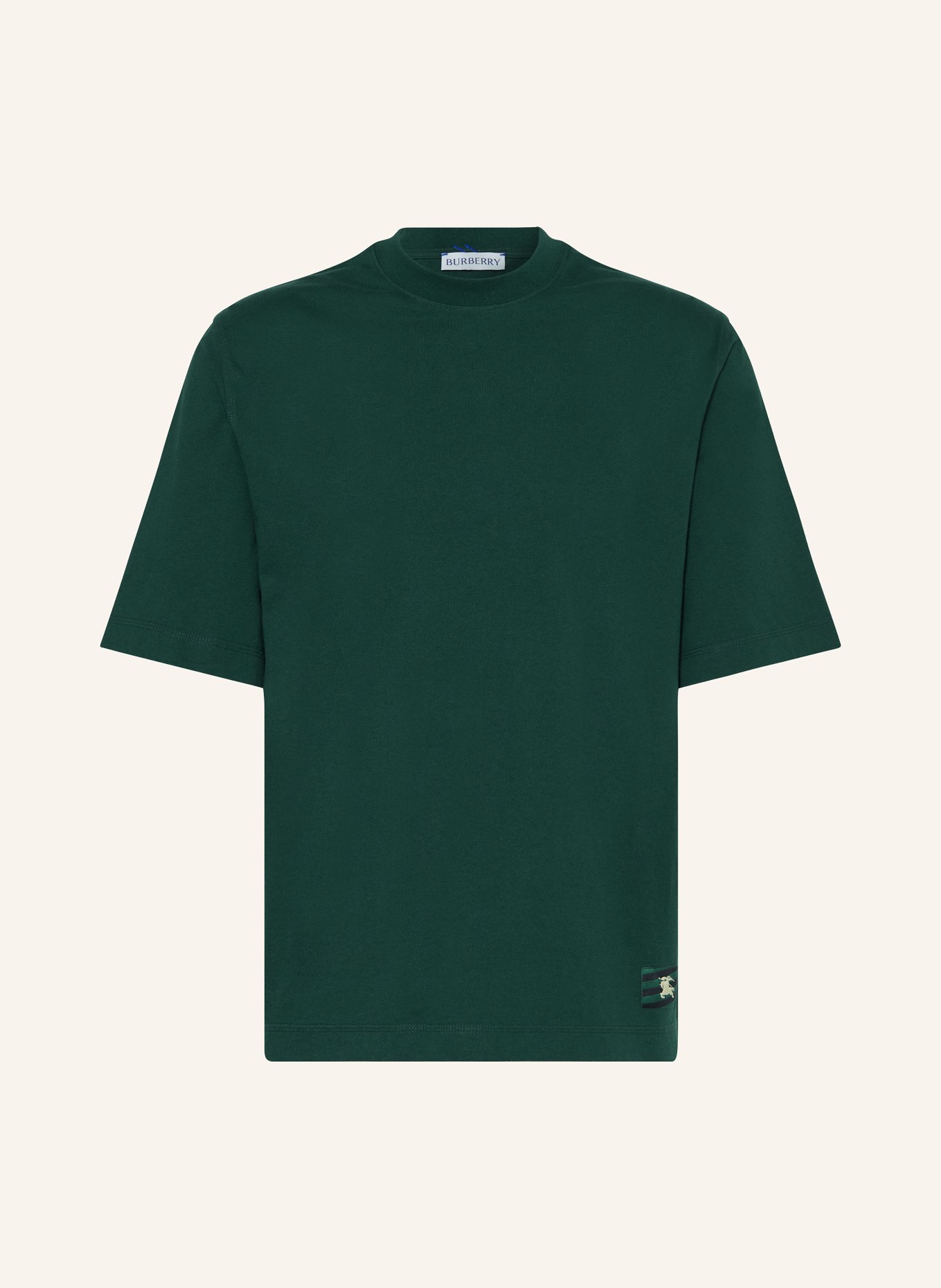 Burberry t shirt green store
