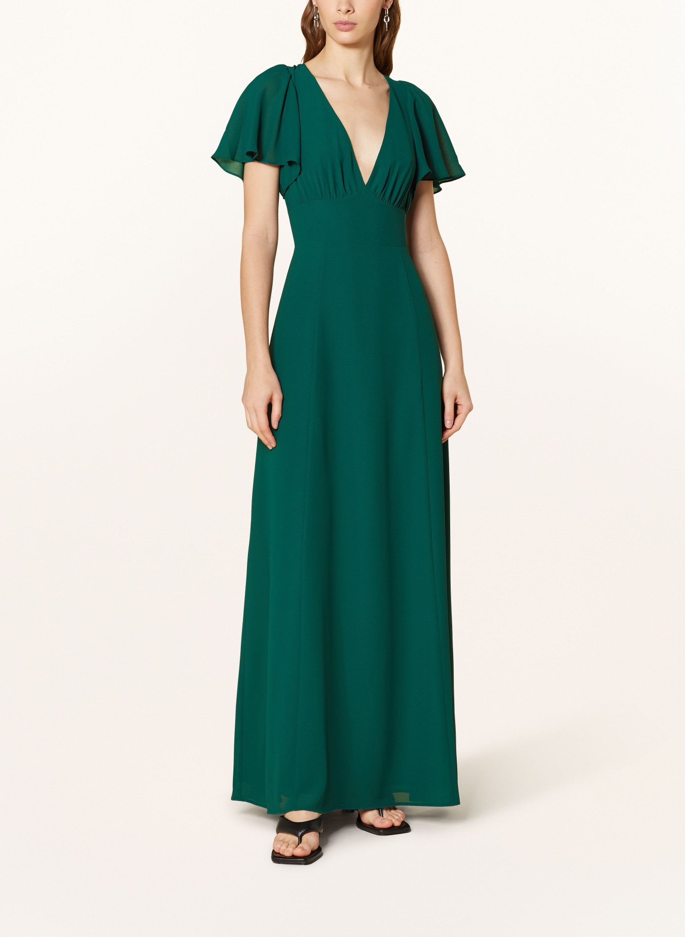 MRS & HUGS Dress, Color: GREEN (Image 2)