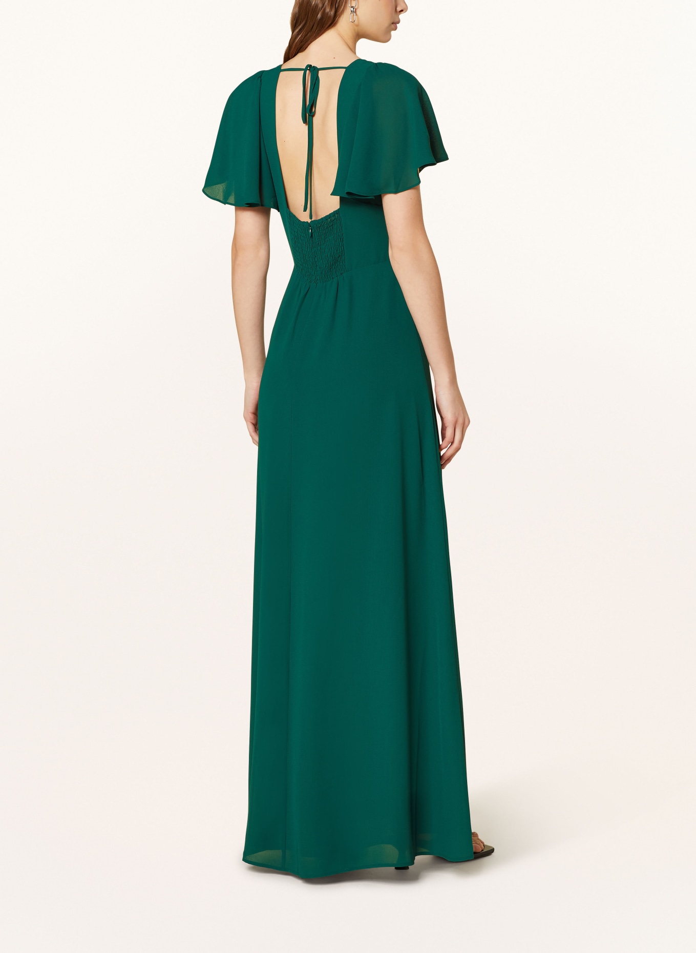 MRS & HUGS Dress, Color: GREEN (Image 3)