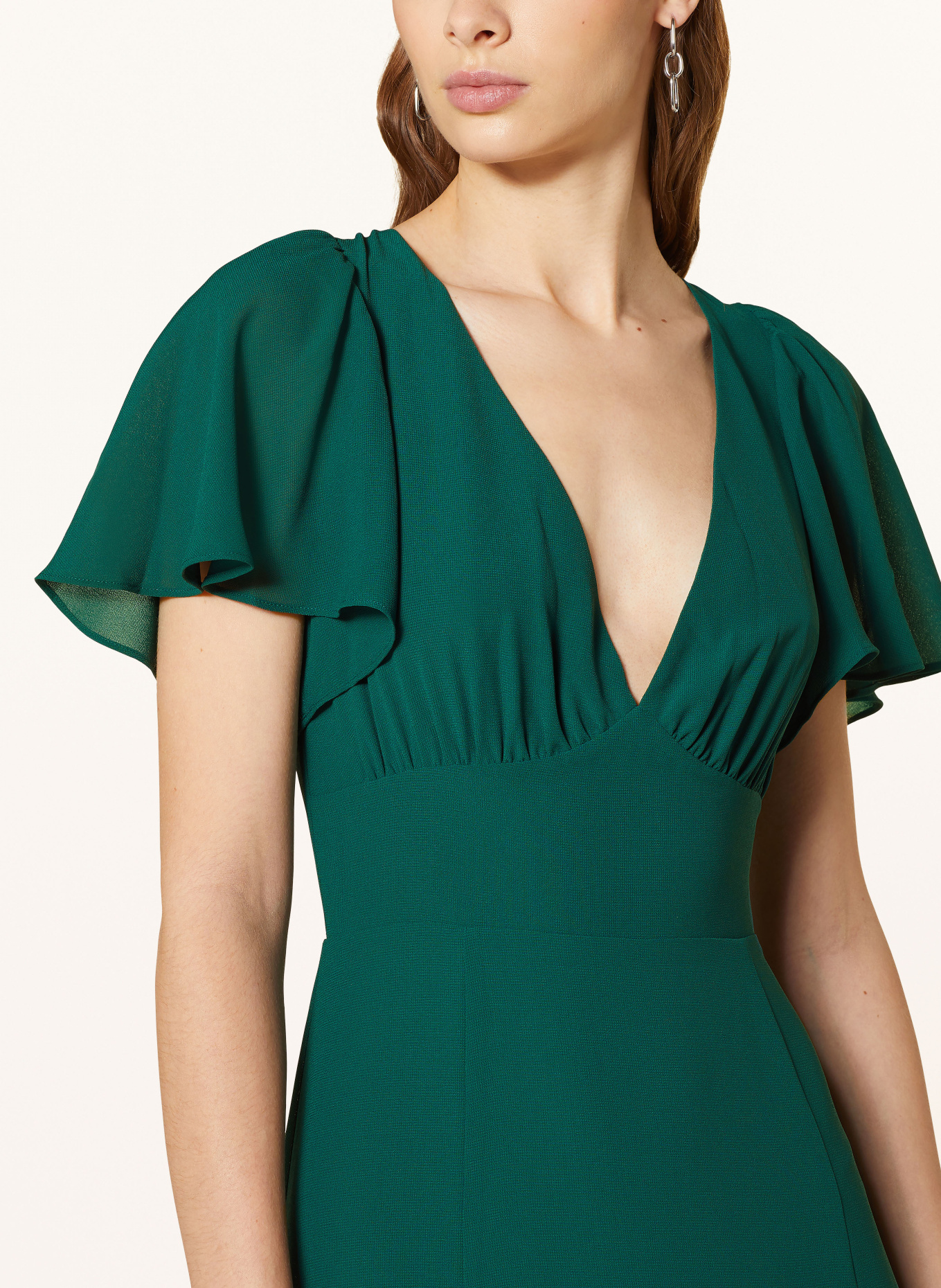 MRS & HUGS Dress, Color: GREEN (Image 4)