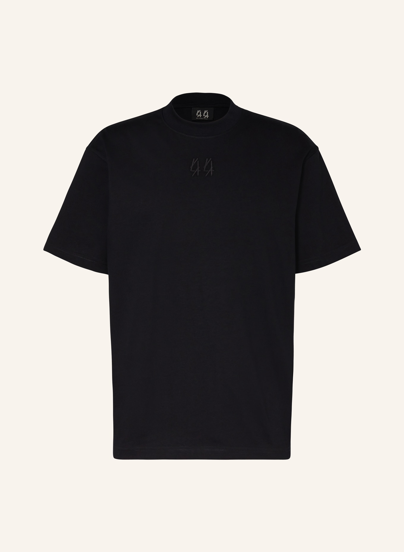 44 LABEL GROUP T-shirt, Color: BLACK (Image 1)