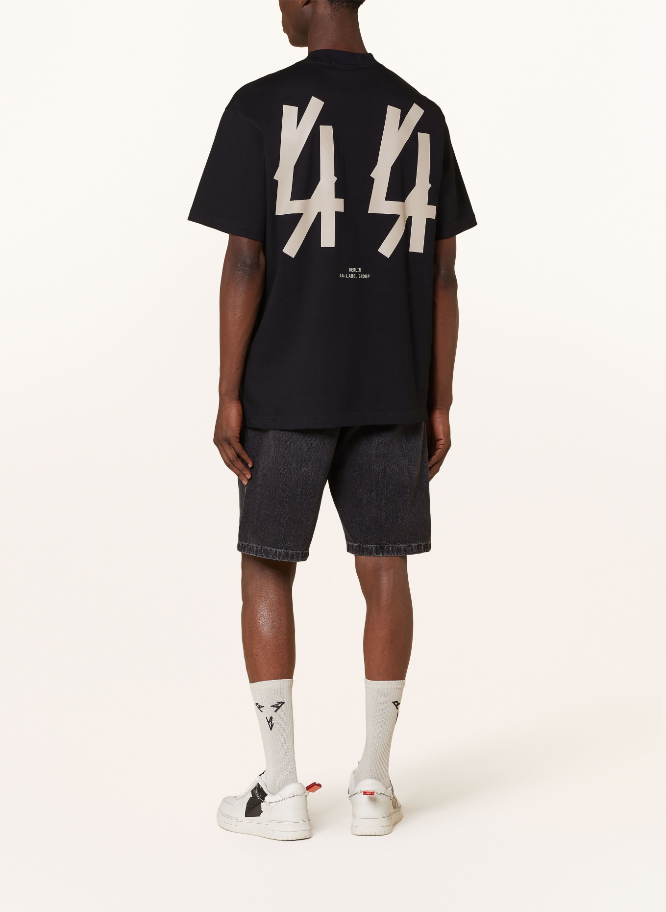44 LABEL GROUP T-shirt, Color: BLACK (Image 2)
