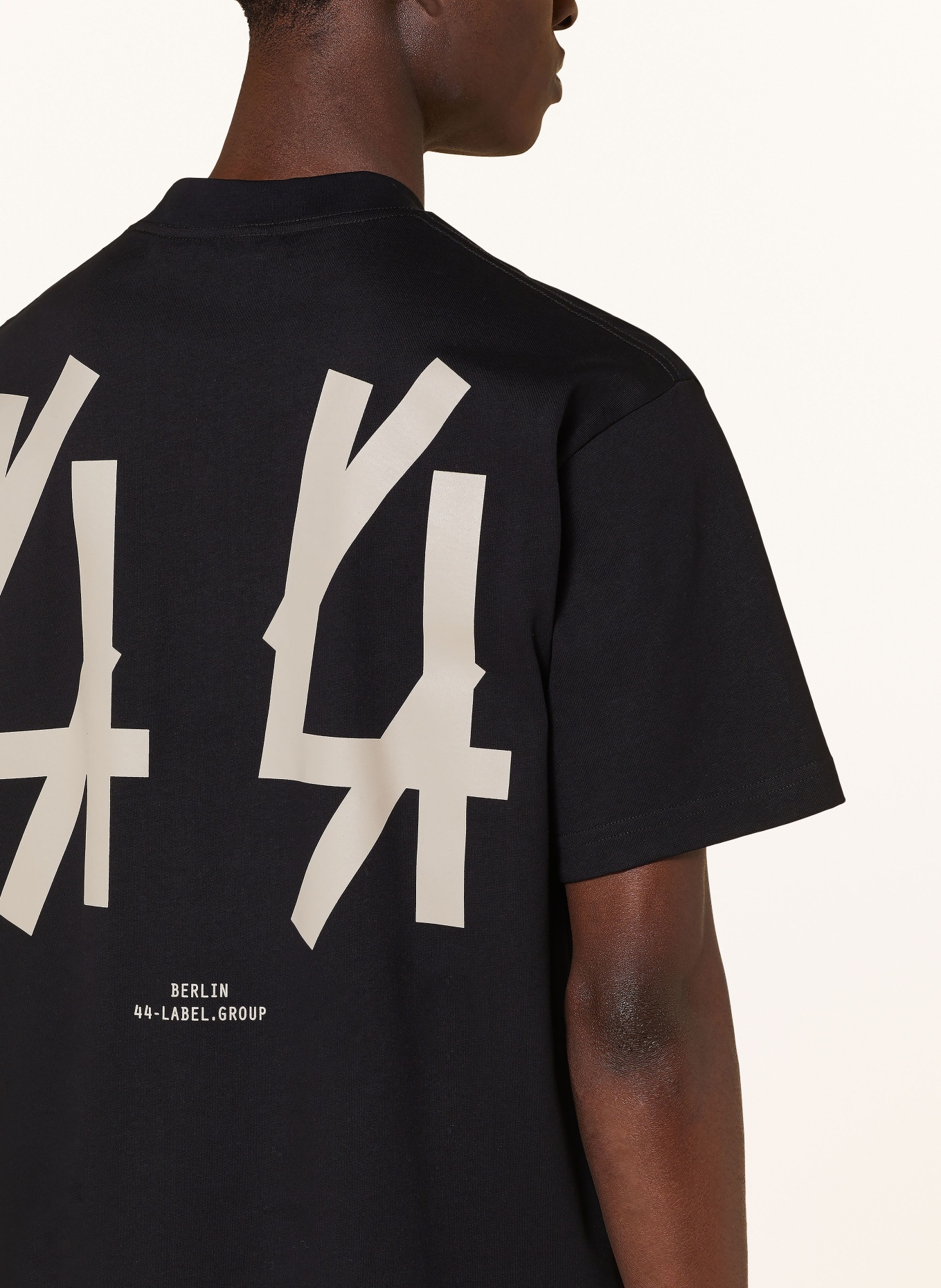 44 LABEL GROUP T-shirt, Color: BLACK (Image 4)