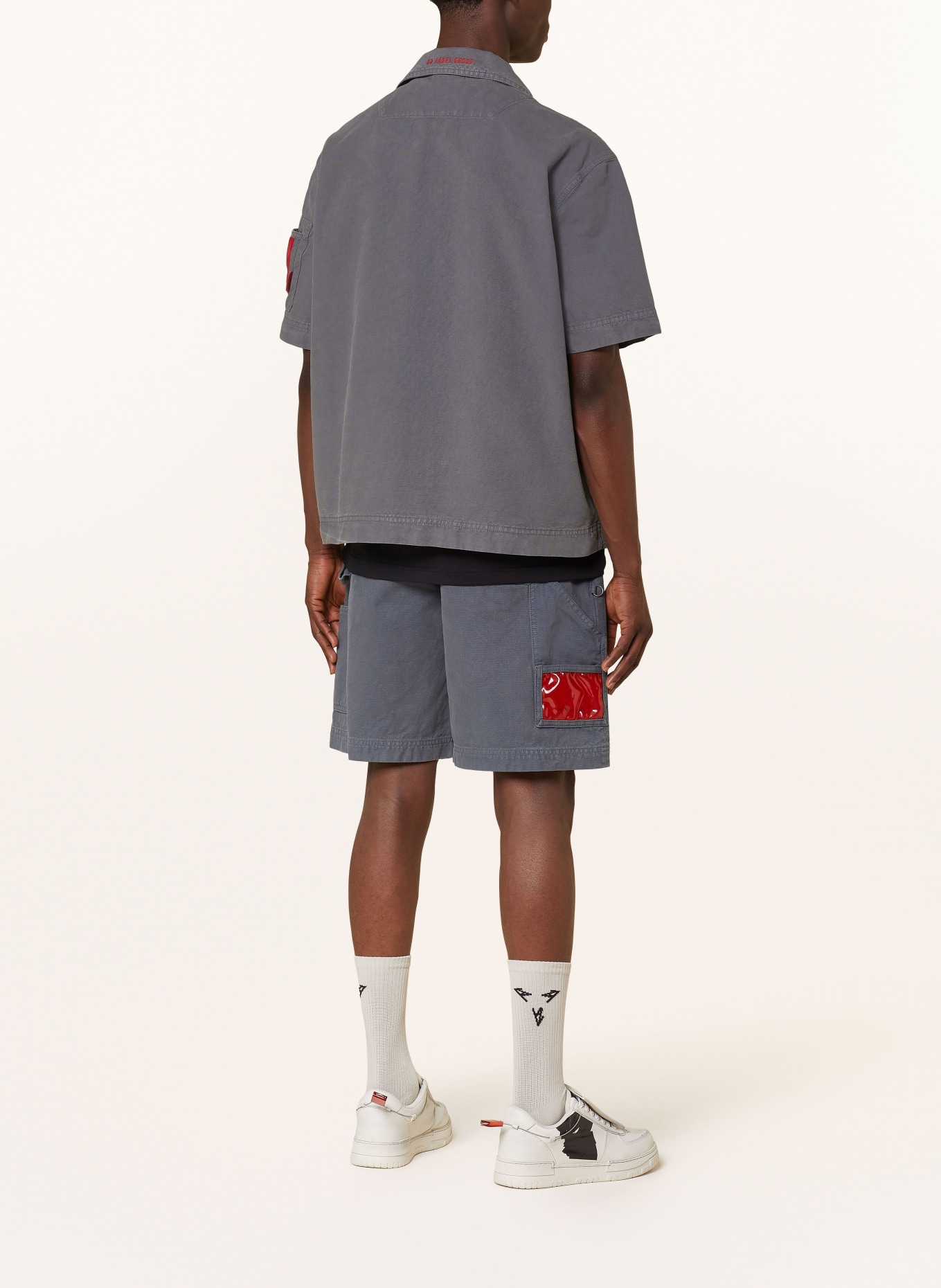 44 LABEL GROUP Resorthemd ID Comfort Fit, Farbe: GRAU (Bild 3)