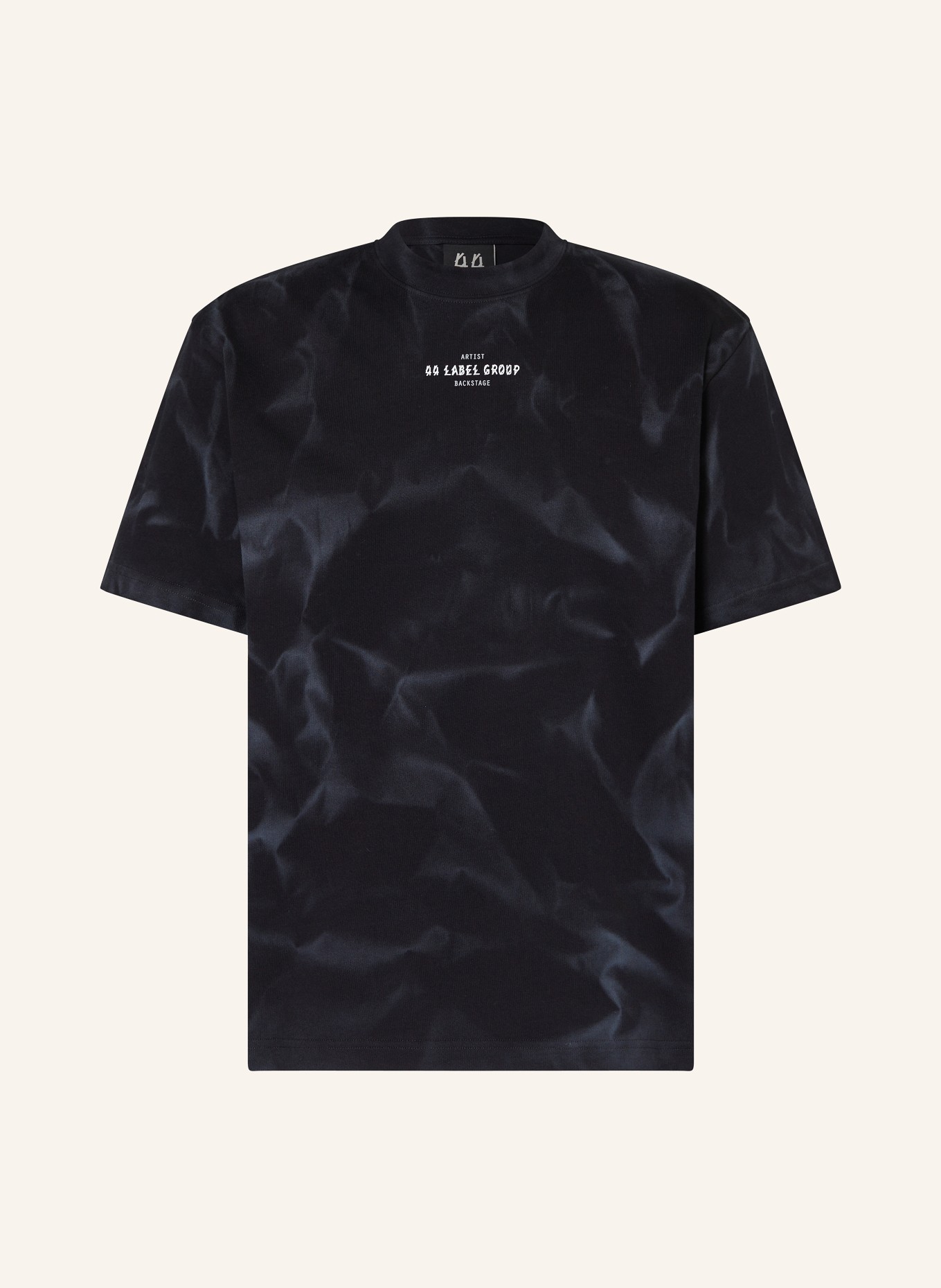 44 LABEL GROUP T-shirt, Color: BLACK/ GRAY (Image 1)