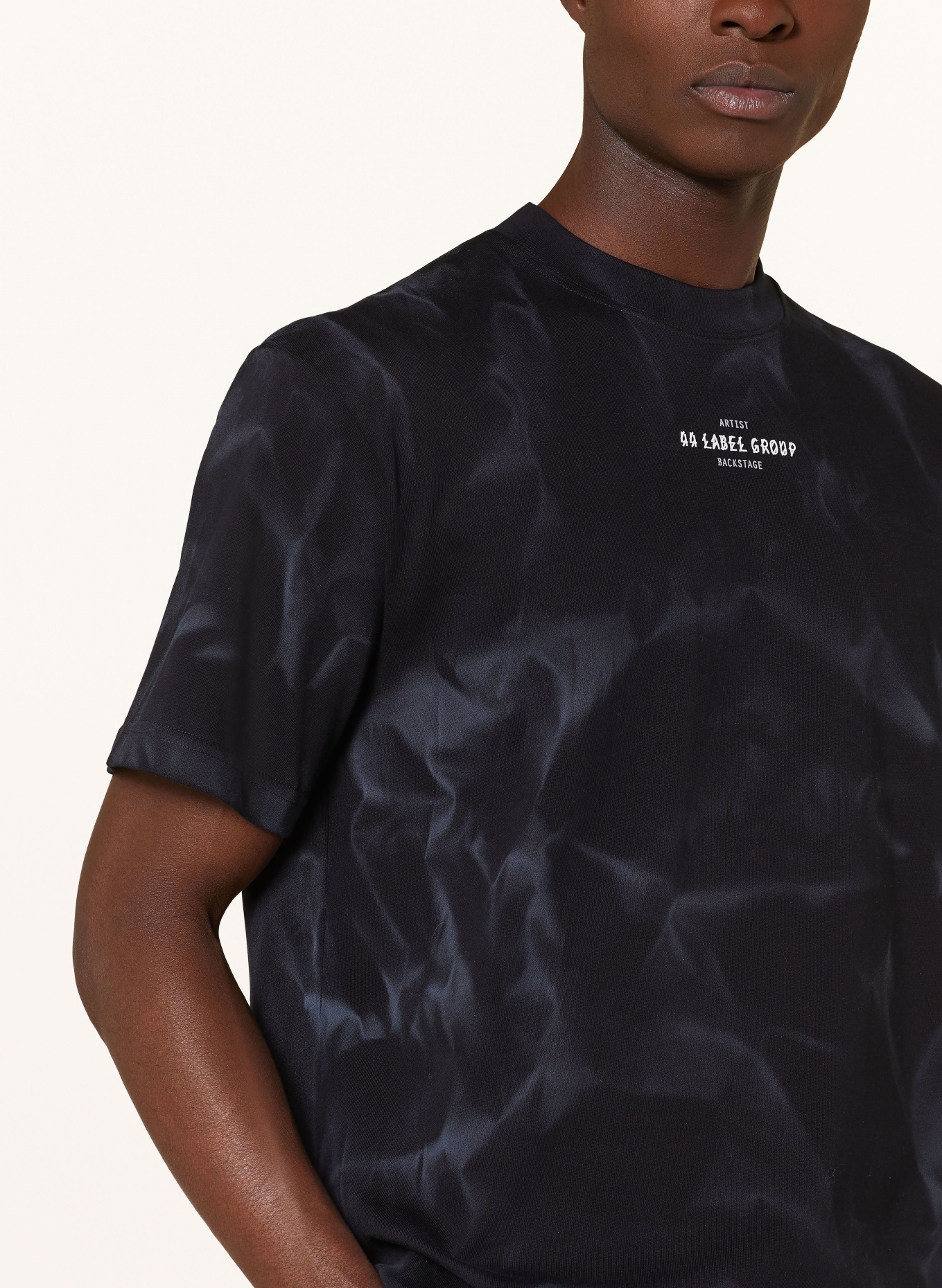 44 LABEL GROUP T-shirt, Color: BLACK/ GRAY (Image 4)