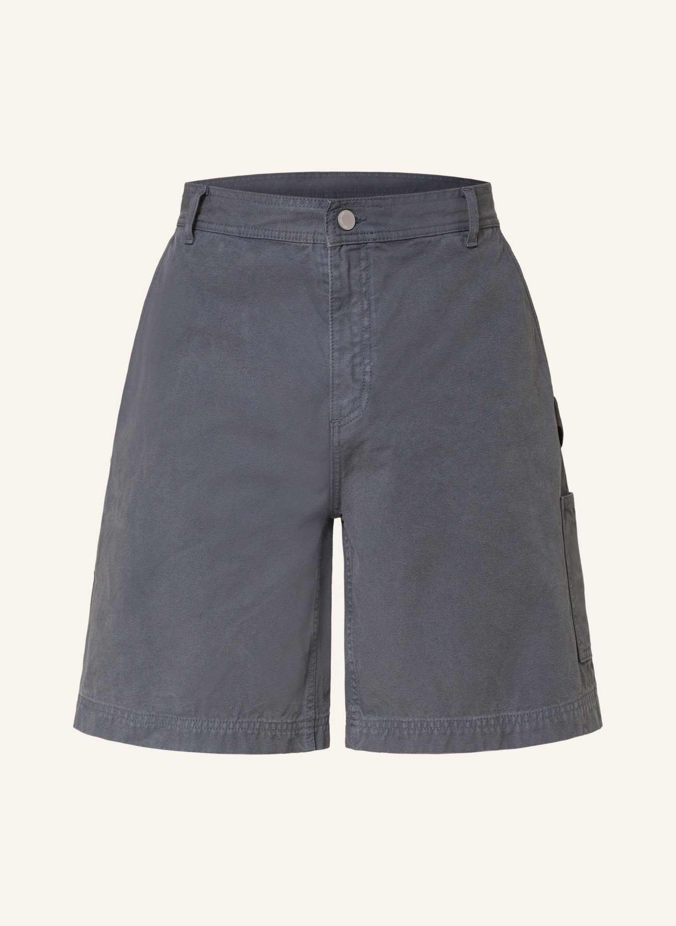 44 LABEL GROUP Cargo shorts, Color: GRAY (Image 1)