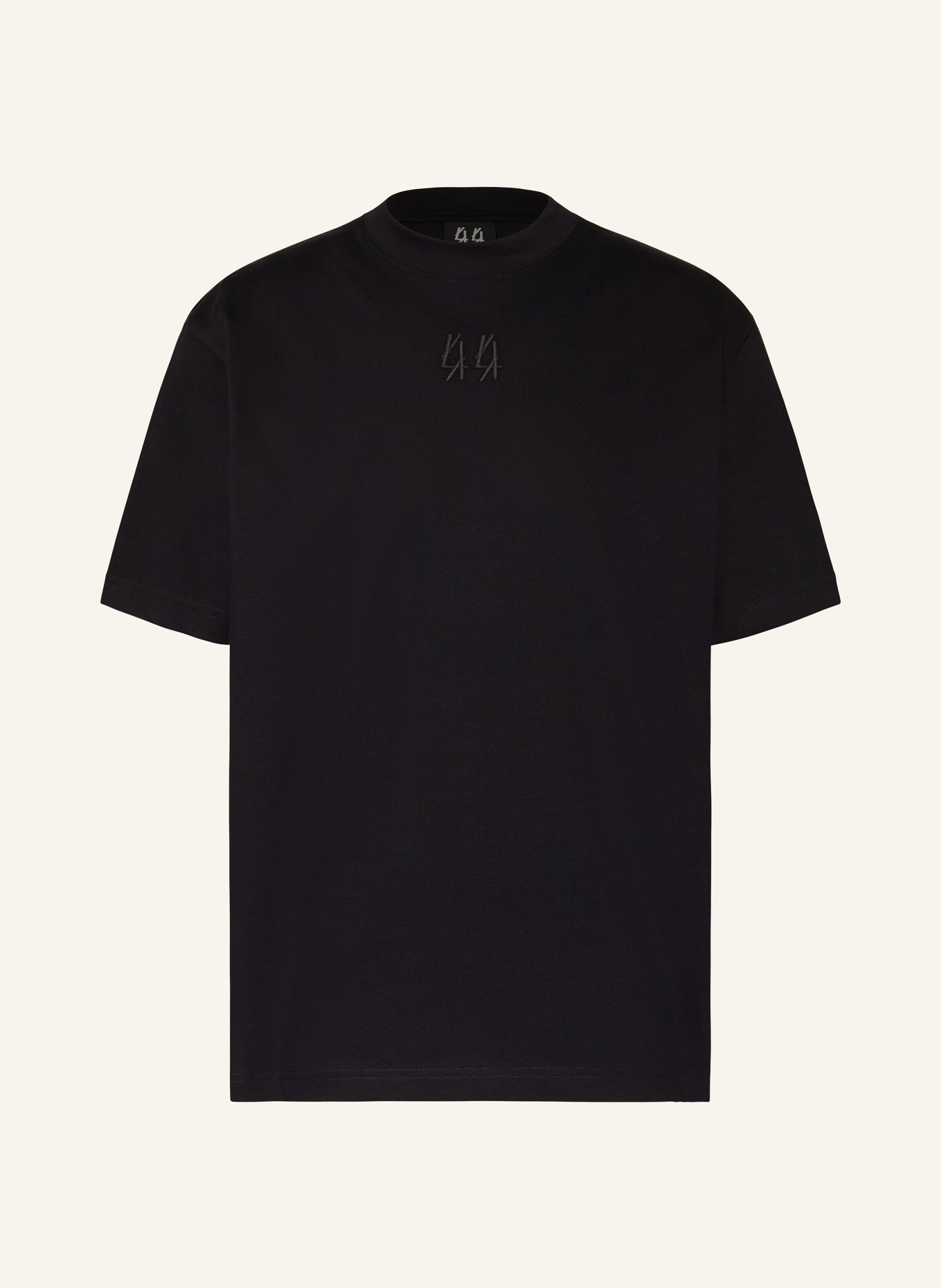 44 LABEL GROUP T-shirt, Color: BLACK (Image 1)