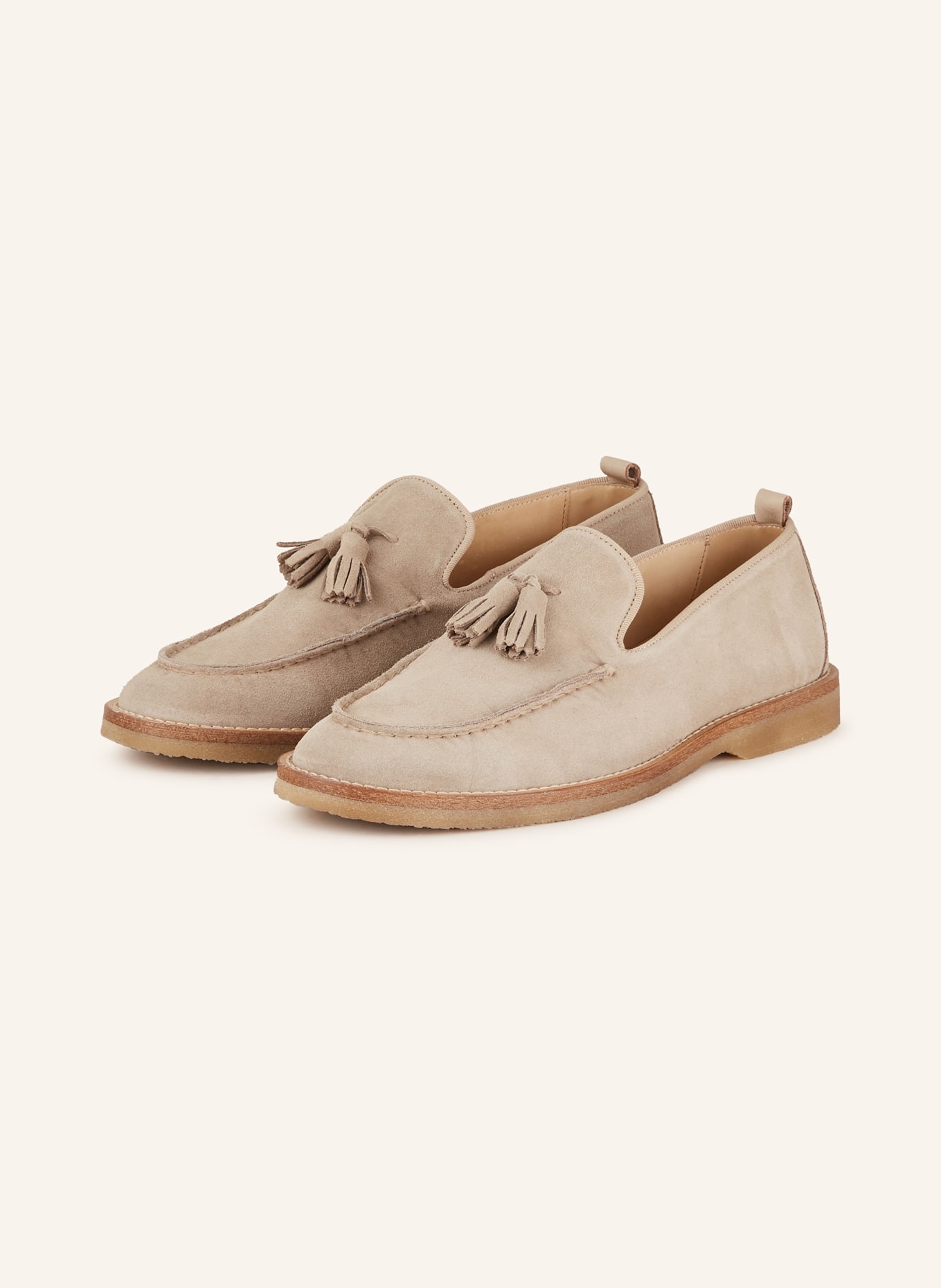 PAUL Slip-ons, Color: TAUPE (Image 1)