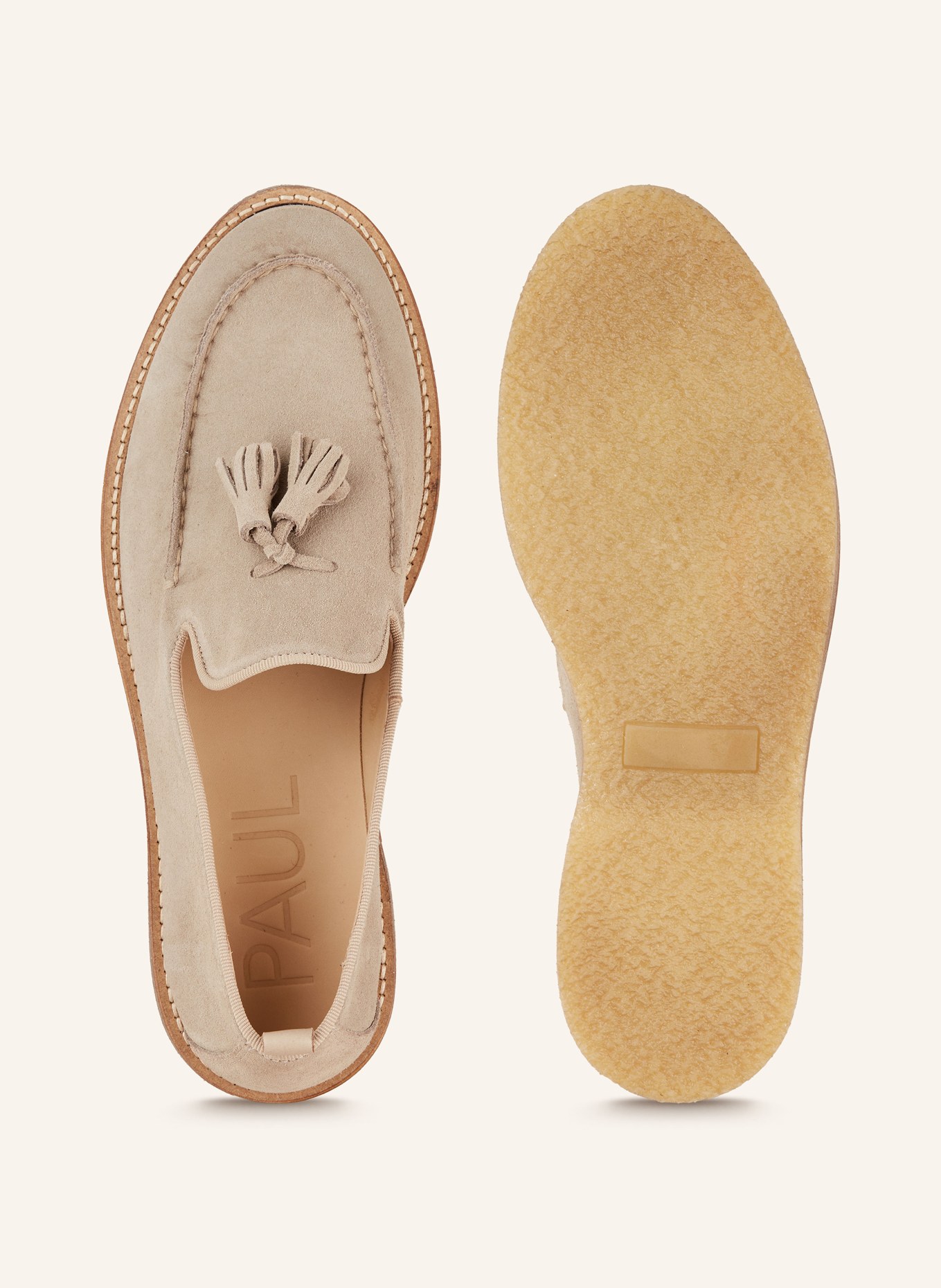 PAUL Slip-ons, Color: TAUPE (Image 5)