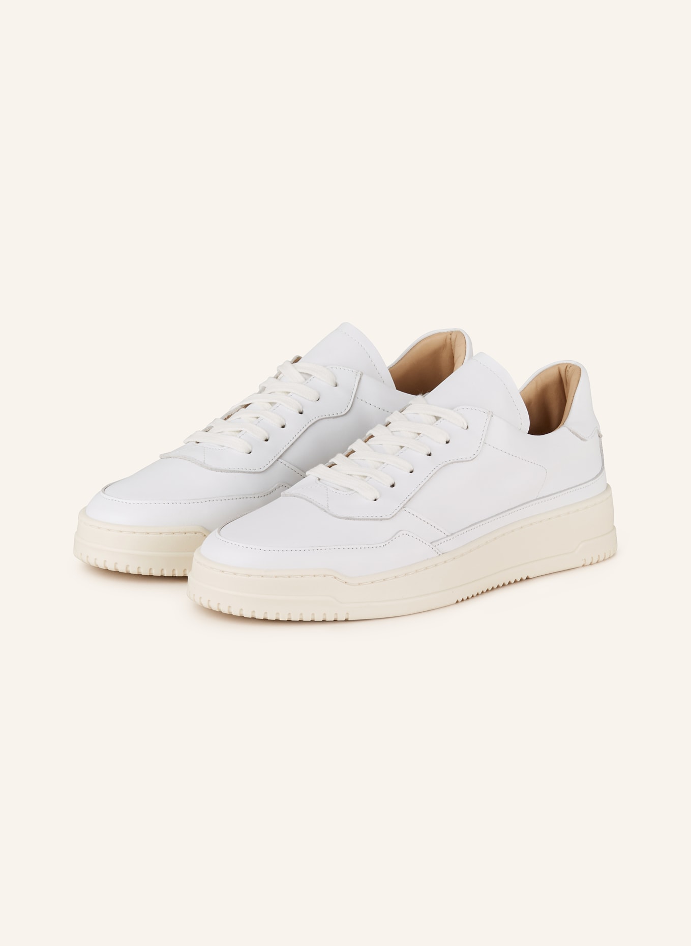 PAUL Sneakers, Color: WHITE (Image 1)