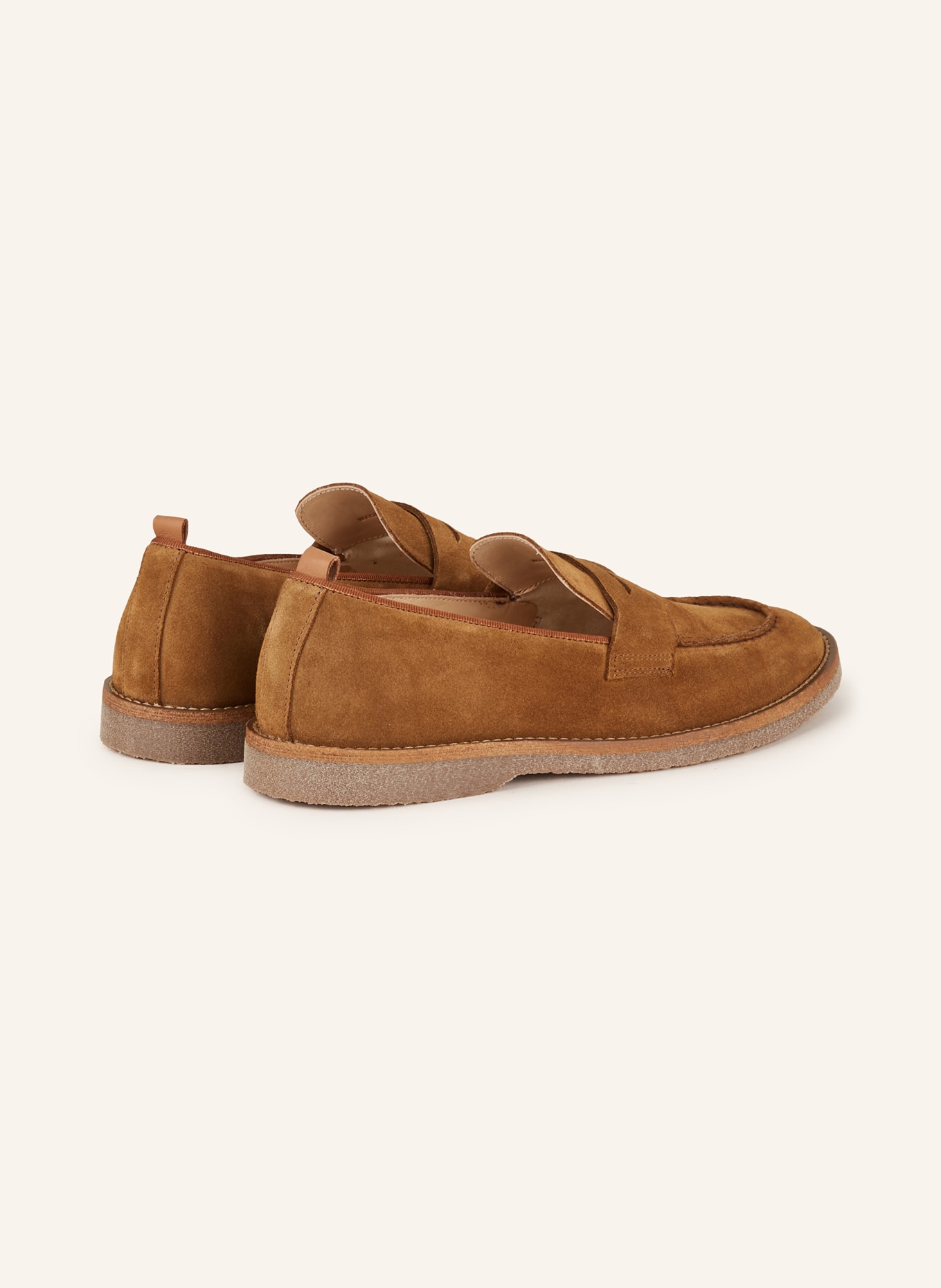 PAUL Penny loafers, Color: BROWN (Image 2)