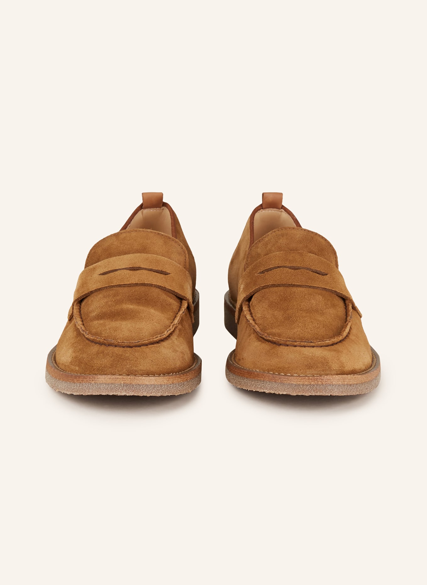 PAUL Penny loafers, Kolor: BRĄZOWY (Obrazek 3)