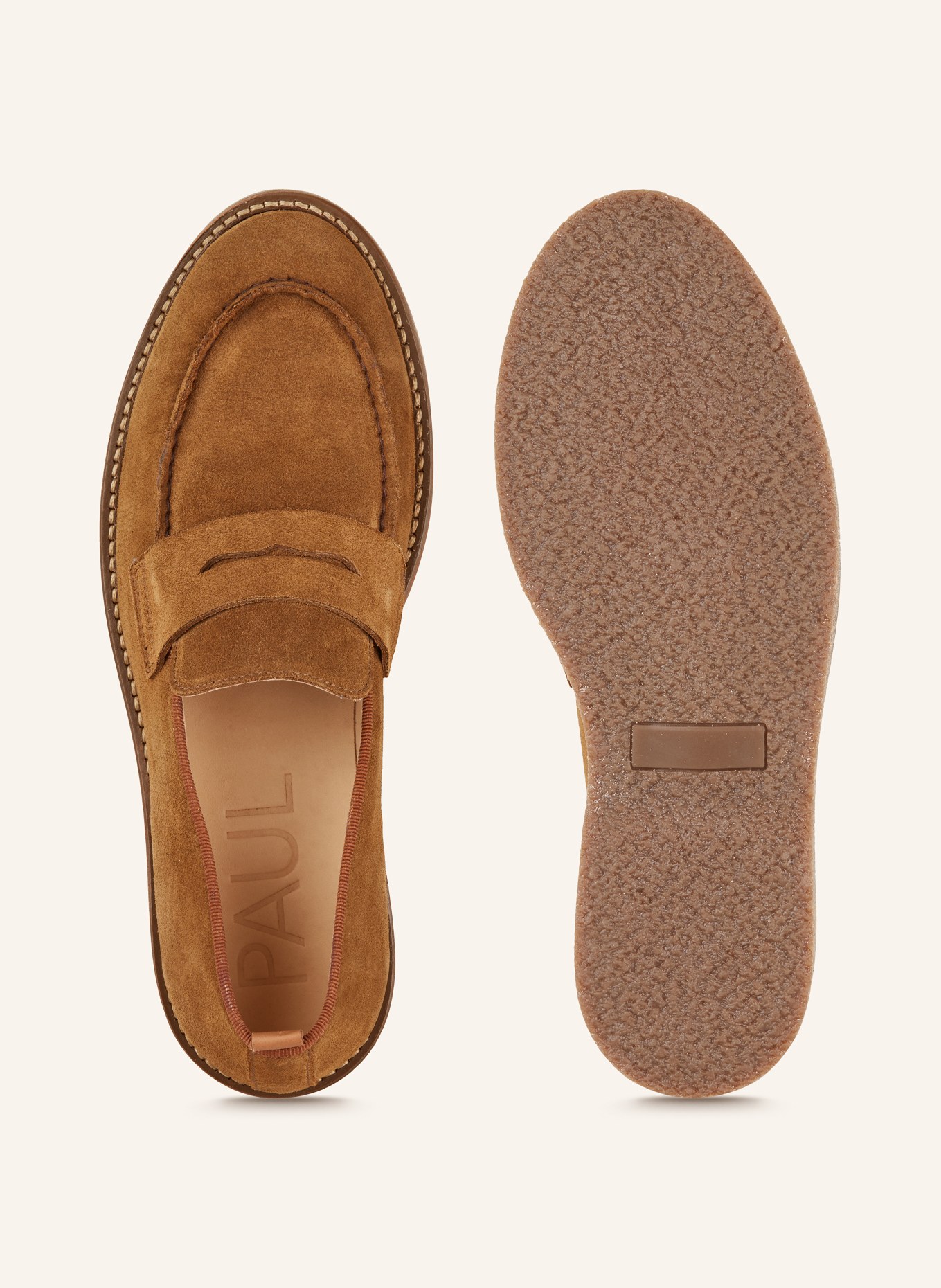 PAUL Penny loafers, Kolor: BRĄZOWY (Obrazek 5)