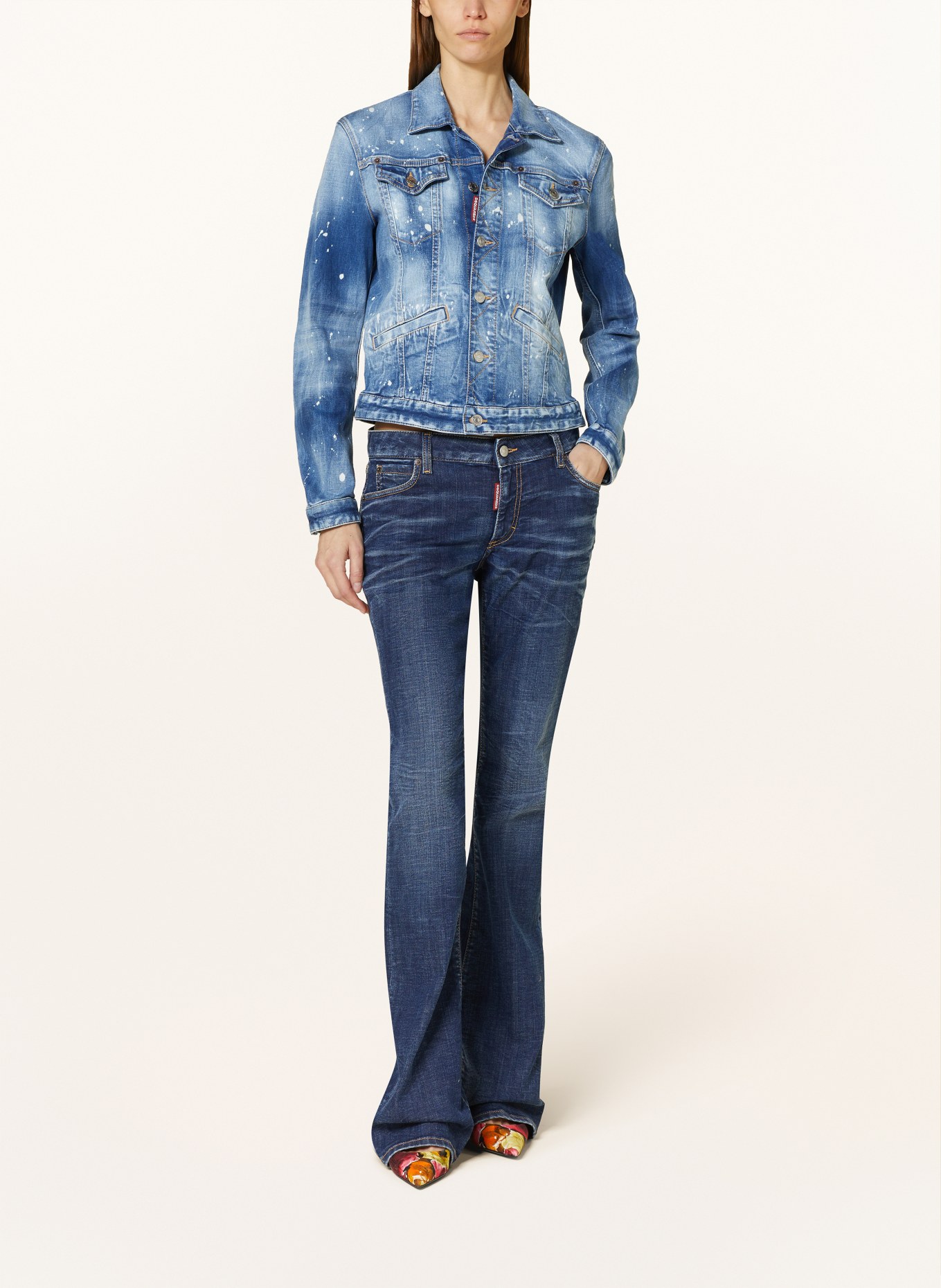DSQUARED2 Kurtka jeansowa, Kolor: 470 NAVY BLUE (Obrazek 2)