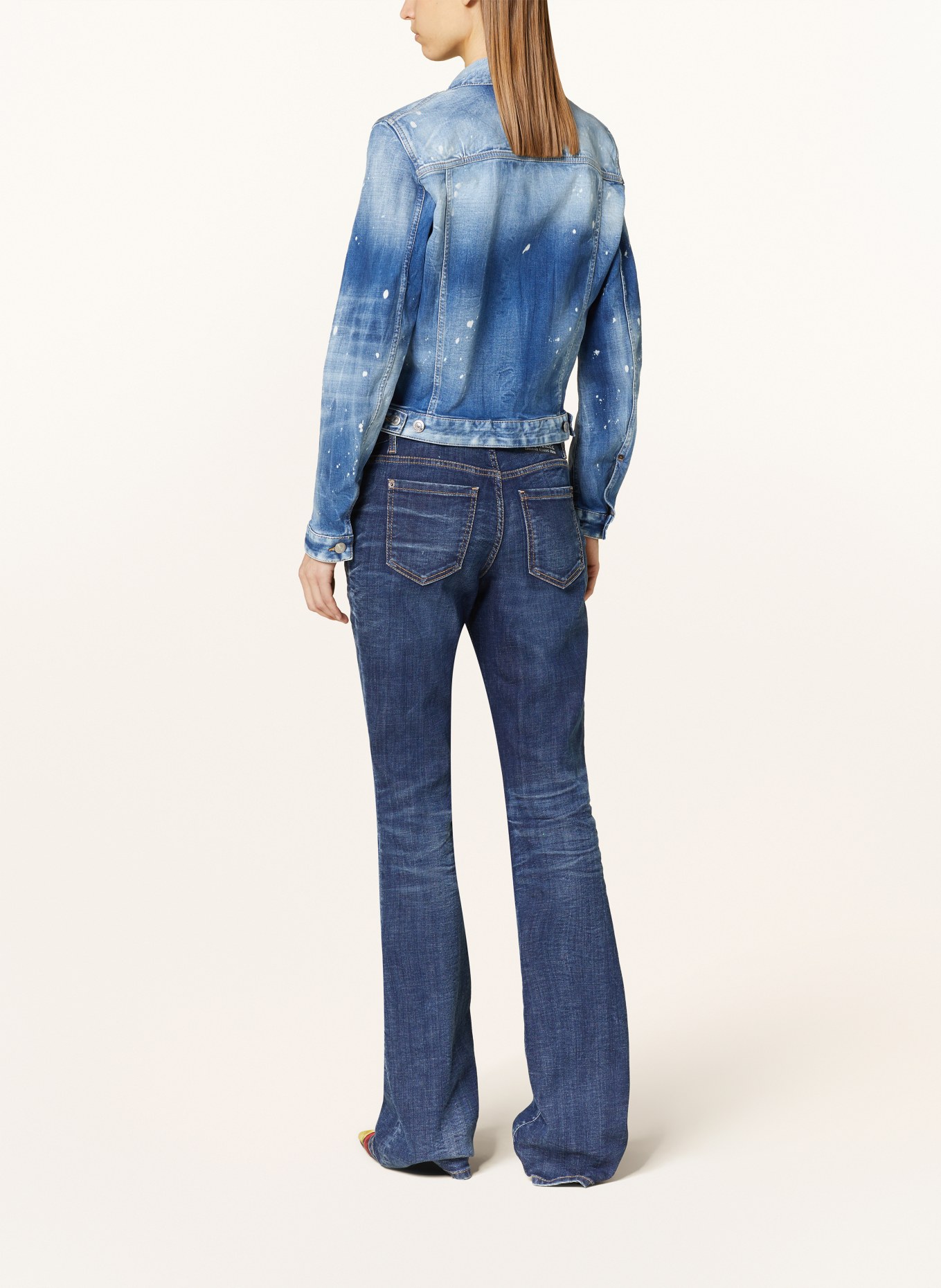 DSQUARED2 Kurtka jeansowa, Kolor: 470 NAVY BLUE (Obrazek 3)