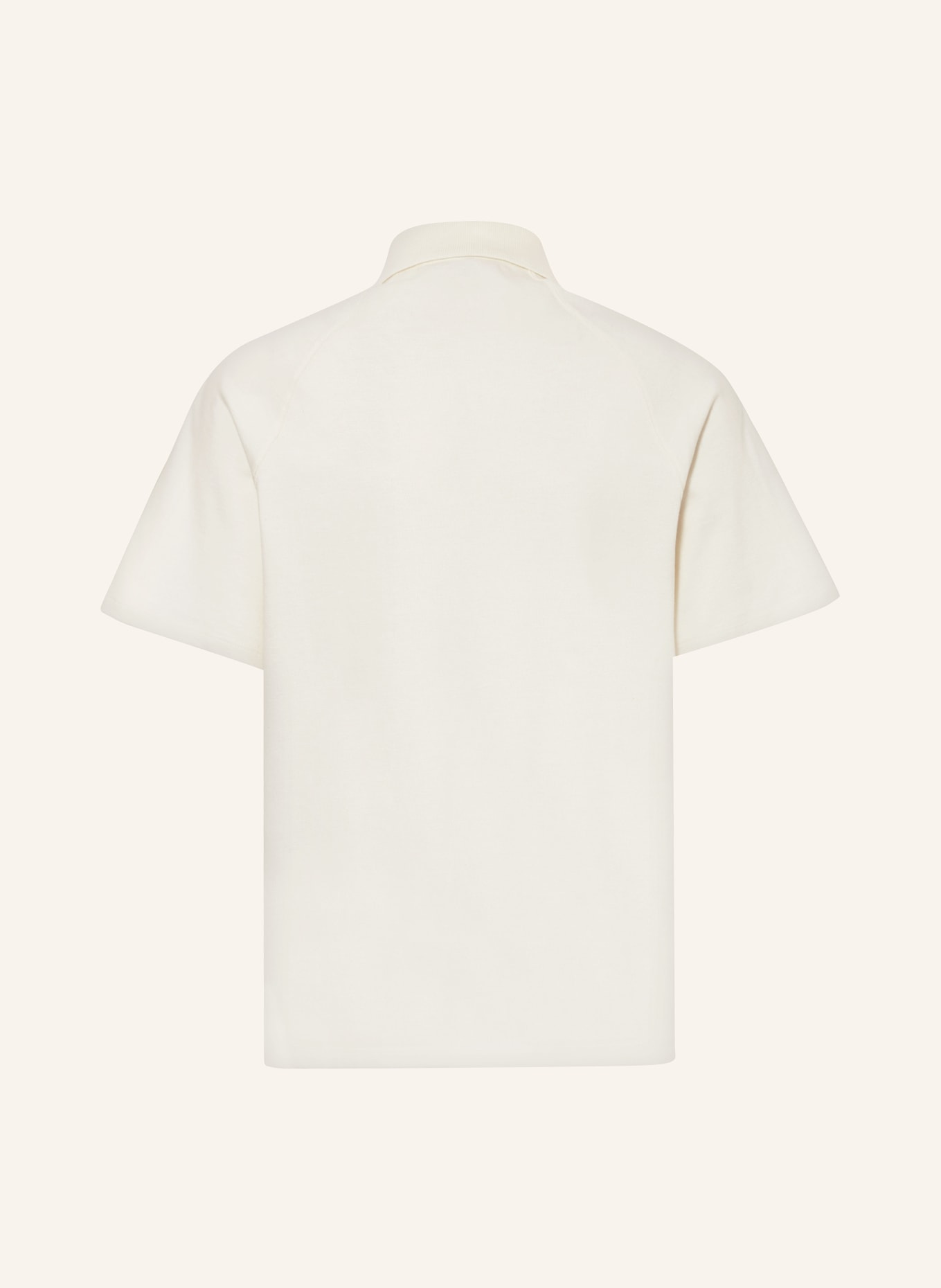 GUCCI Piqué-Poloshirt, Farbe: ECRU/ GRÜN/ ROT (Bild 2)