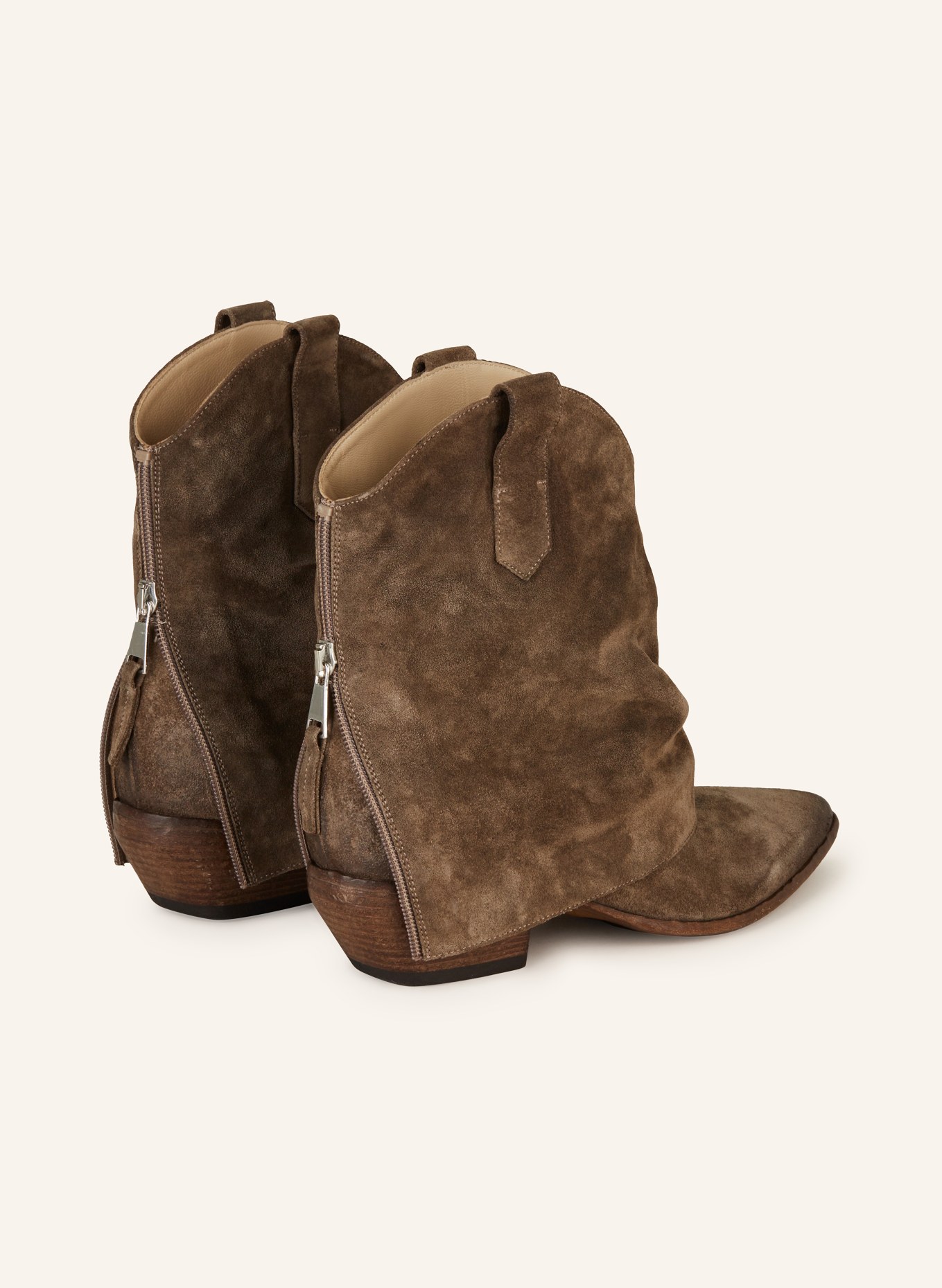 ELENA IACHI Cowboy boots, Color: BROWN (Image 2)