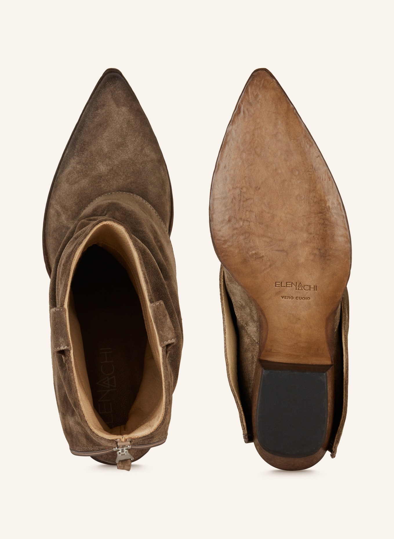 ELENA IACHI Cowboy boots, Color: BROWN (Image 5)