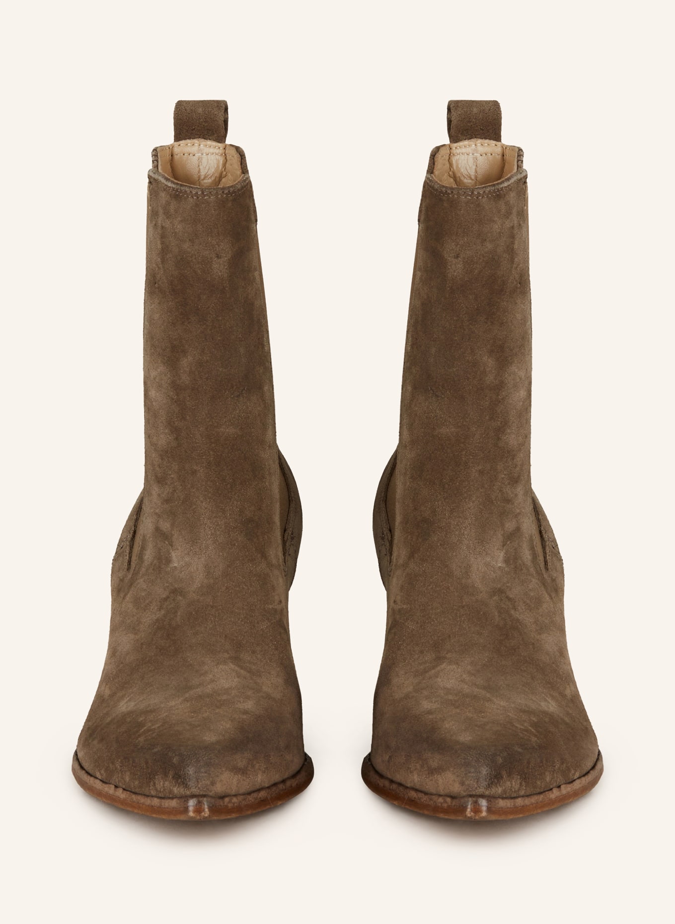 ELENA IACHI Cowboy boots, Color: BROWN (Image 3)