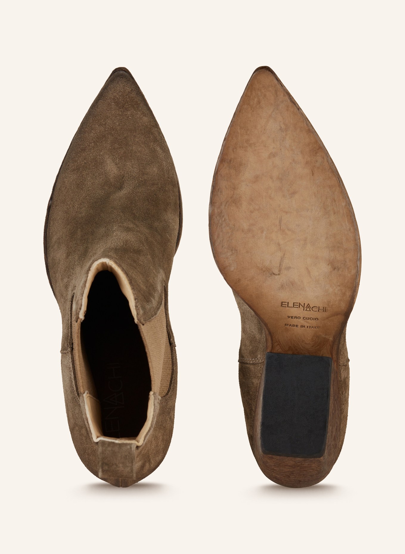 ELENA IACHI Cowboy-Boots, Farbe: BRAUN (Bild 5)