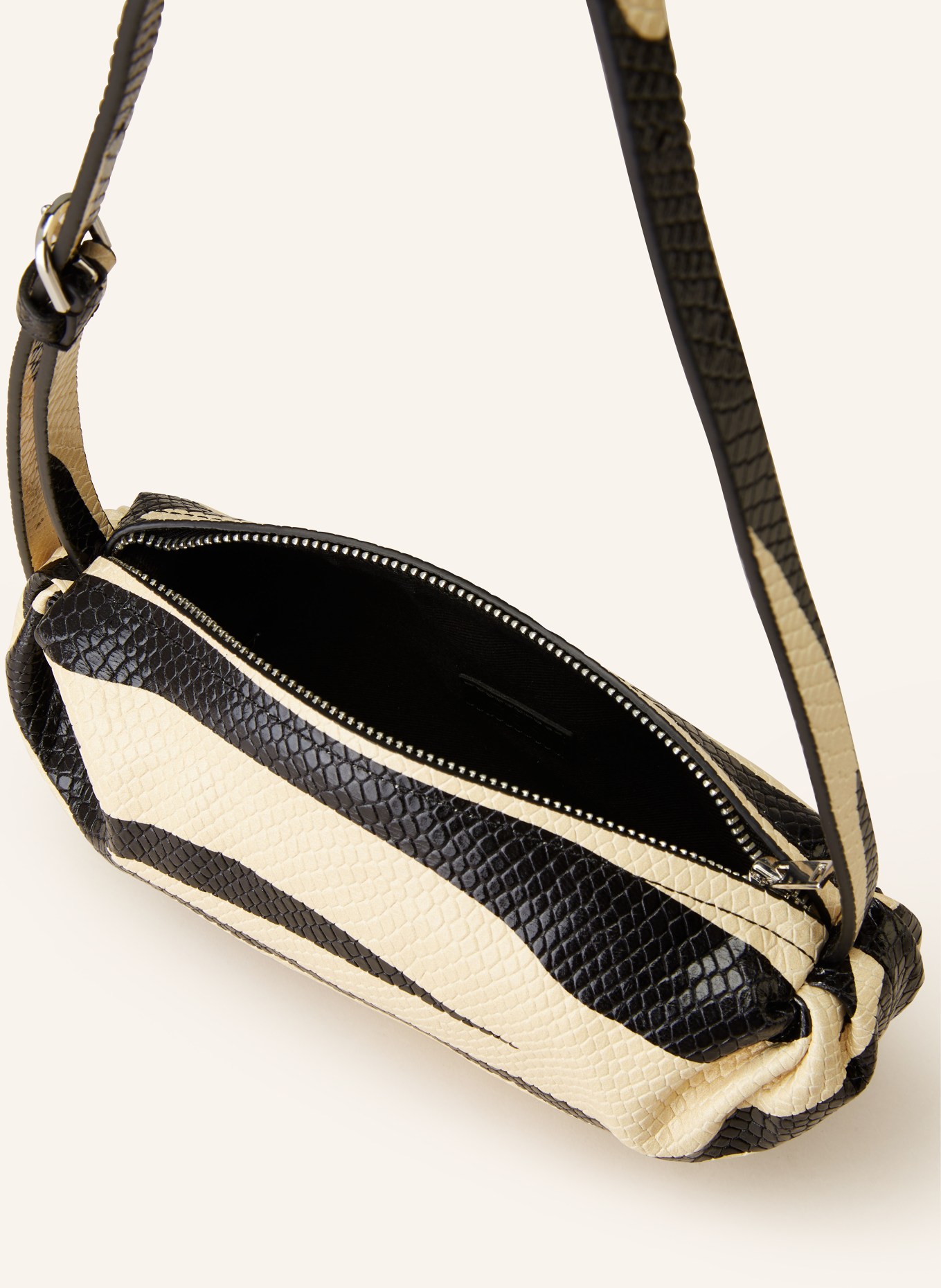 COS Shoulder bag, Color: BEIGE/ BLACK (Image 3)