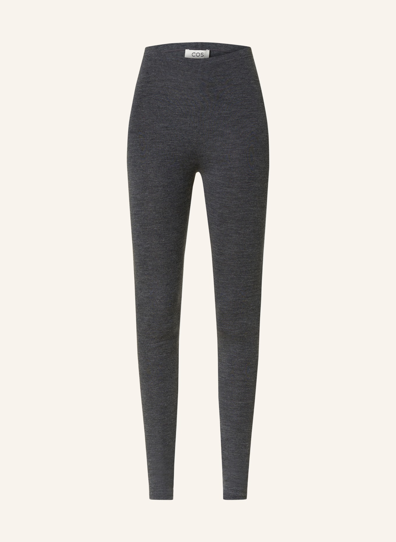 COS Knitted leggings, Color: BLACK (Image 1)