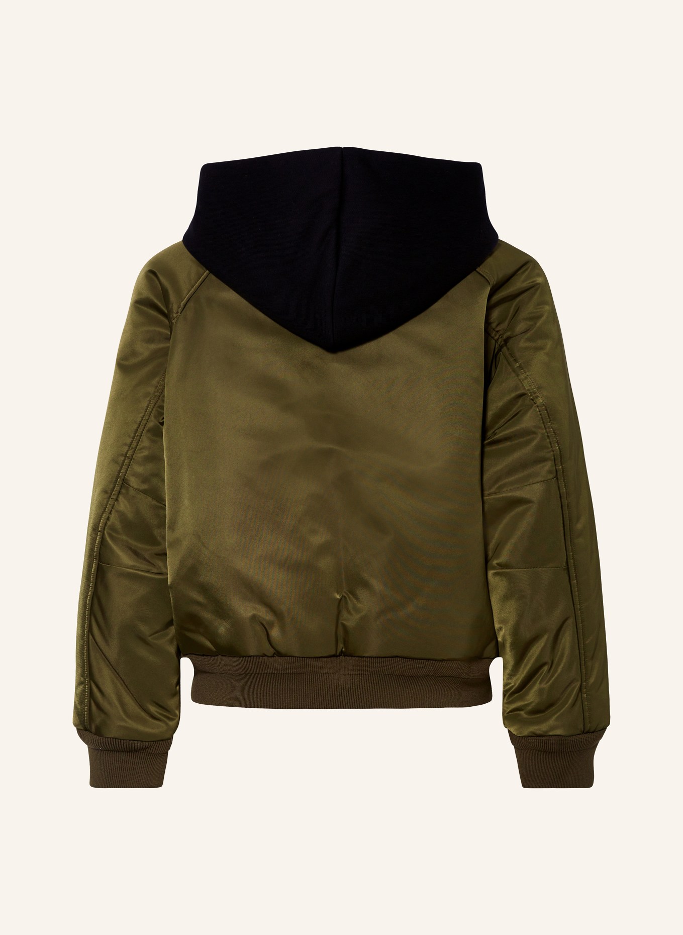 BURBERRY Blouson, Farbe: KHAKI/ SCHWARZ (Bild 2)