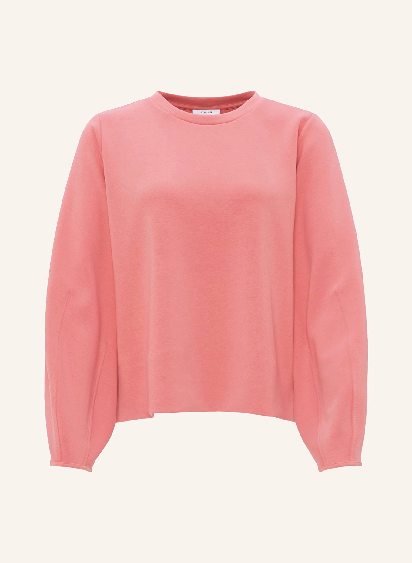 OPUS Sweatshirt GORTY, Farbe: HELLROT (Bild 1)