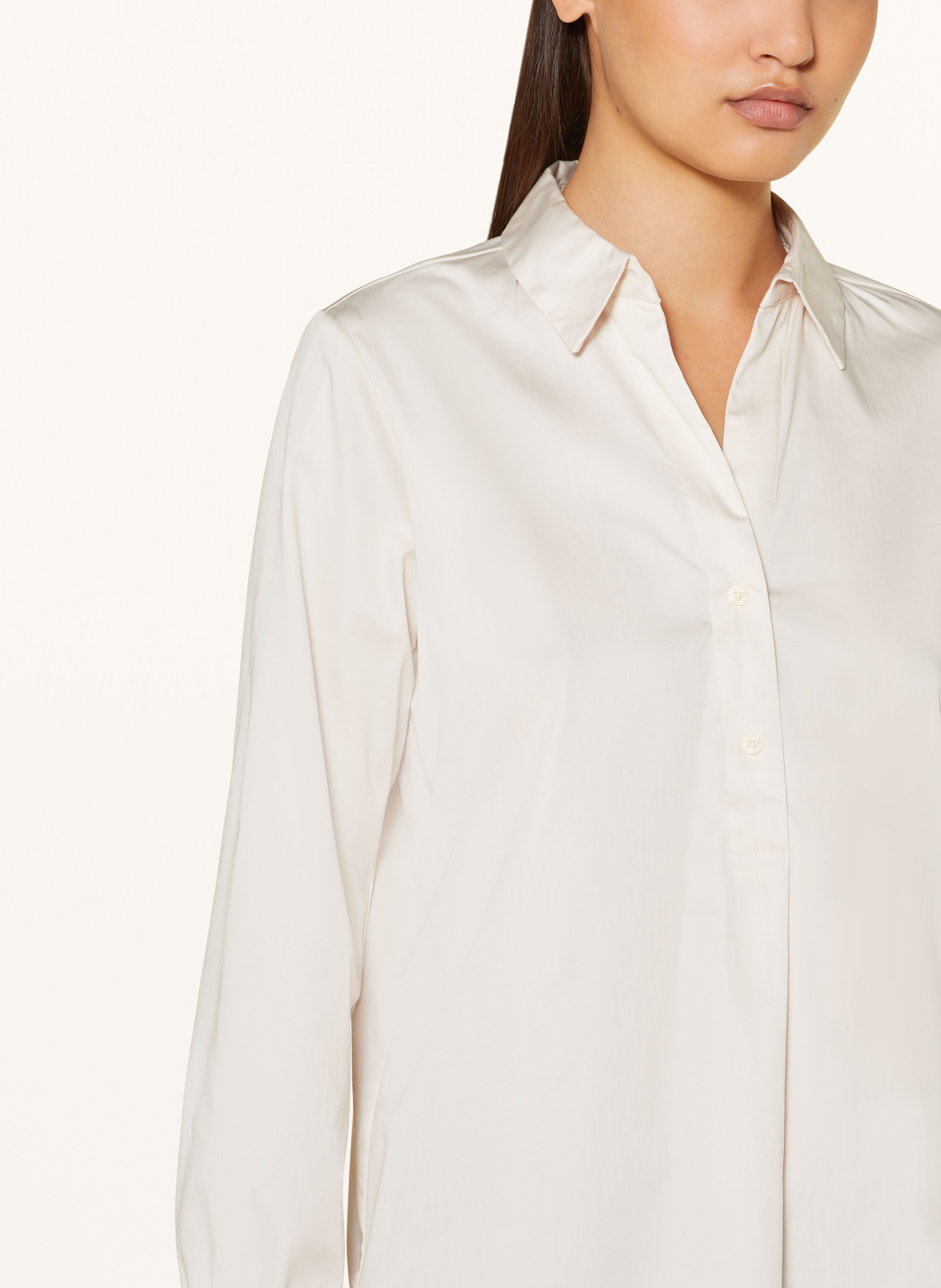 OPUS Shirt blouse FANANE, Color: LIGHT BROWN (Image 4)