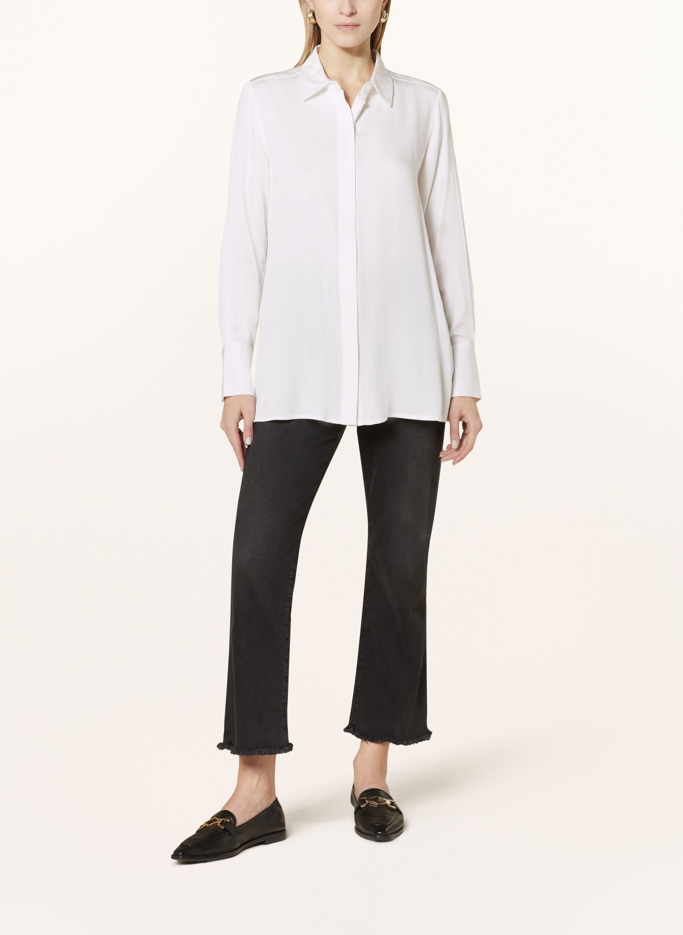 OPUS Shirt blouse FARITA, Color: WHITE (Image 2)
