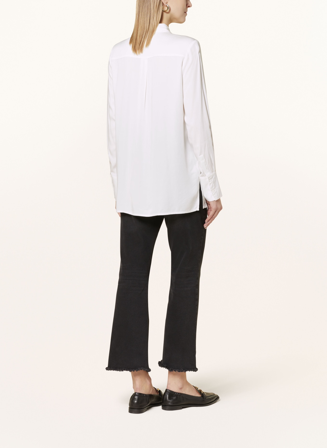 OPUS Shirt blouse FARITA, Color: WHITE (Image 3)