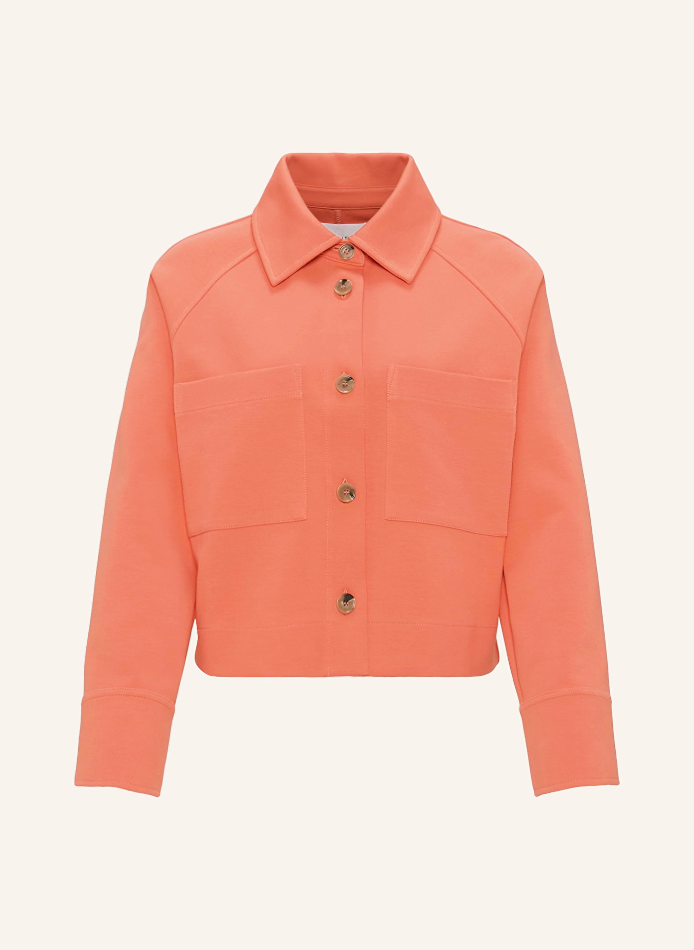 OPUS Boxy jacket JIPI, Color: SALMON (Image 1)